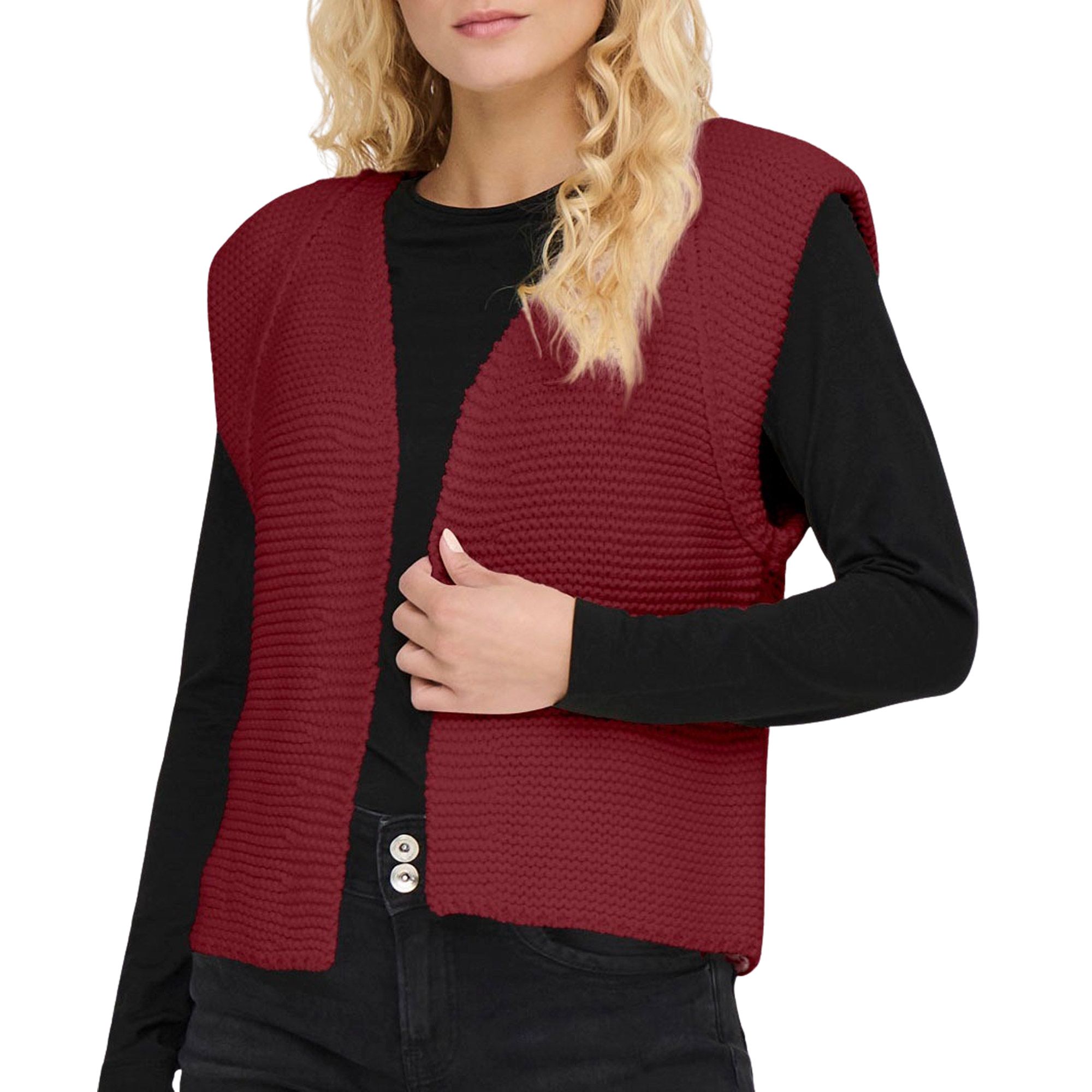 Only Louis Knit Vest Dames
