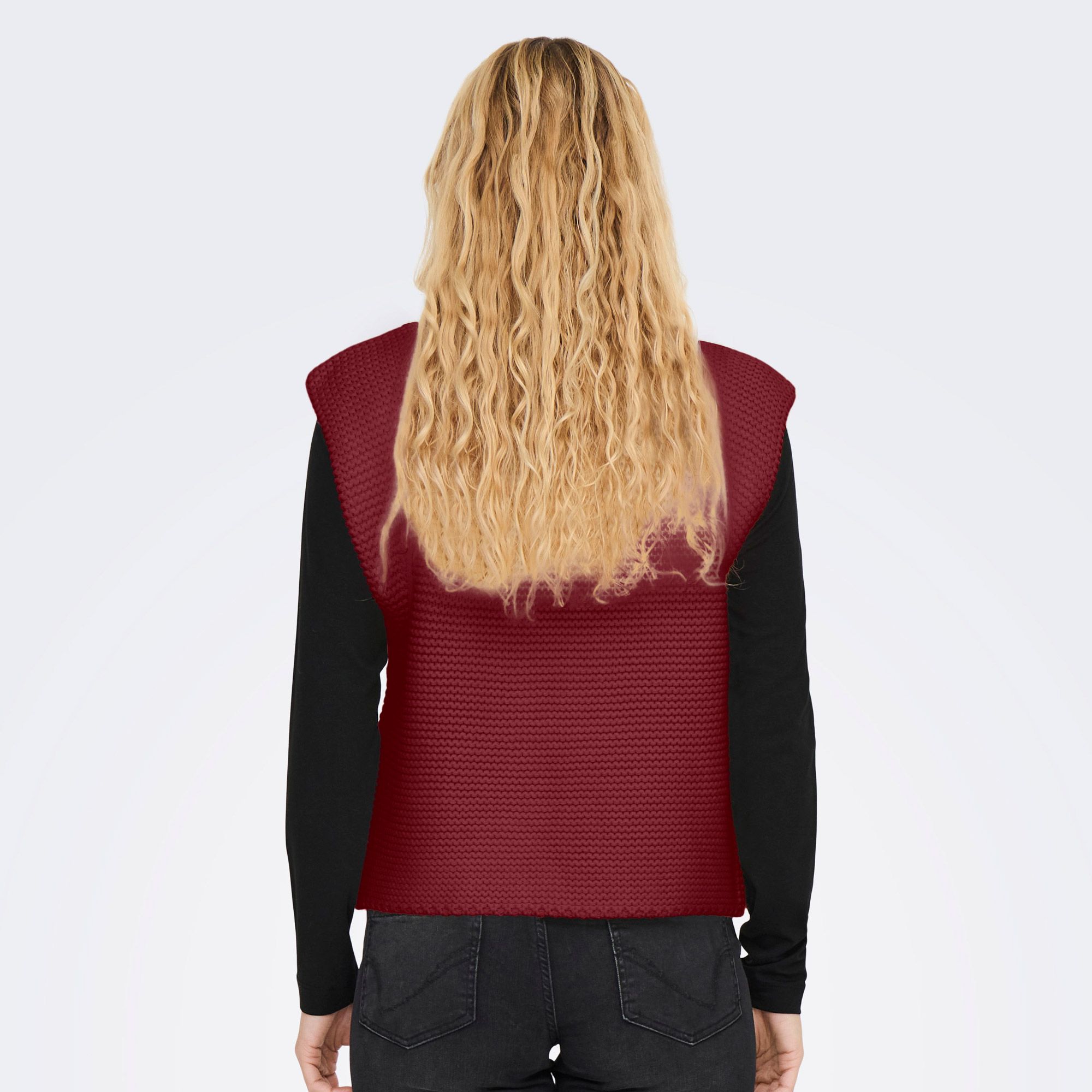 Only Louis Knit Vest Dames