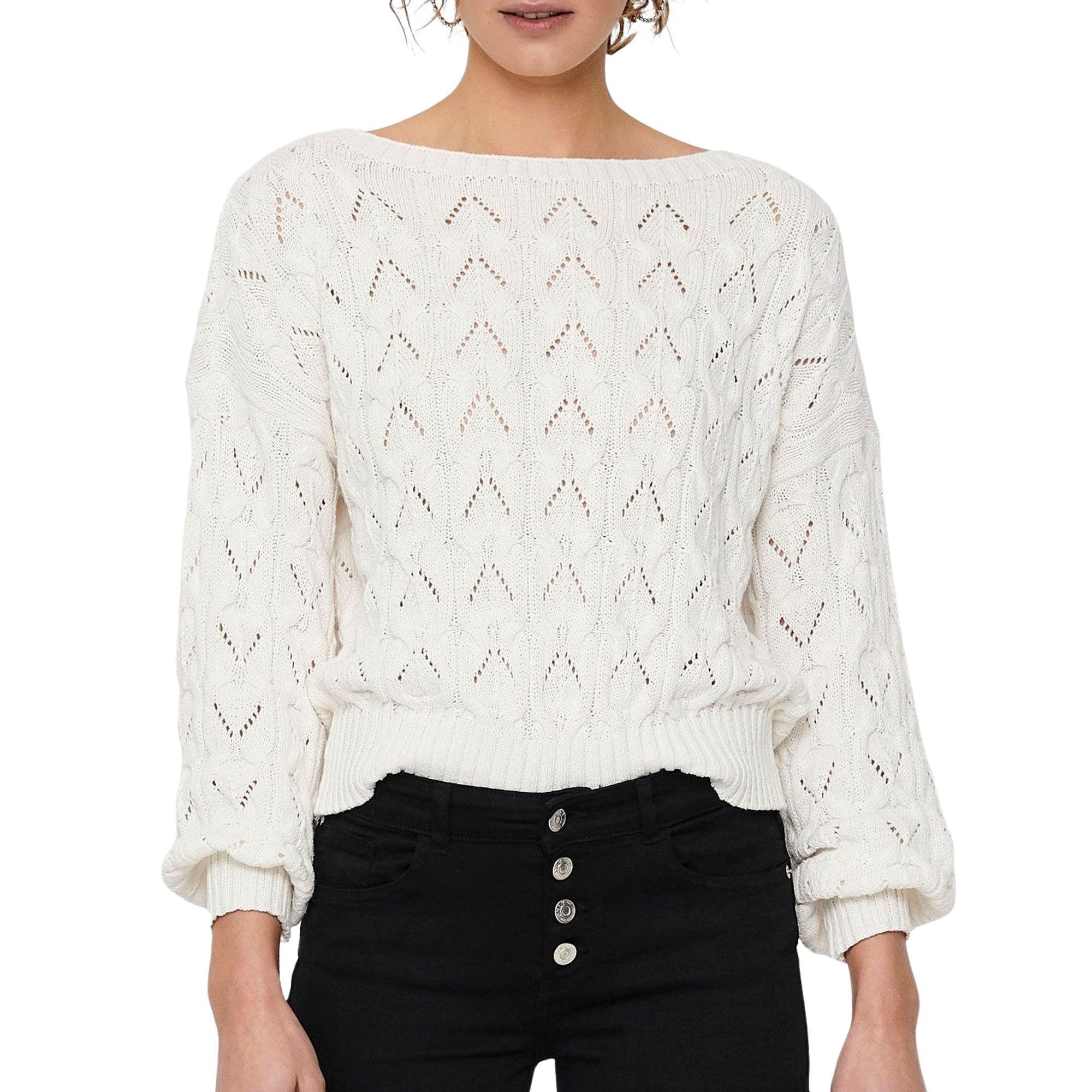 Pull en maille Only Brynn Life Structure Knit Femmes