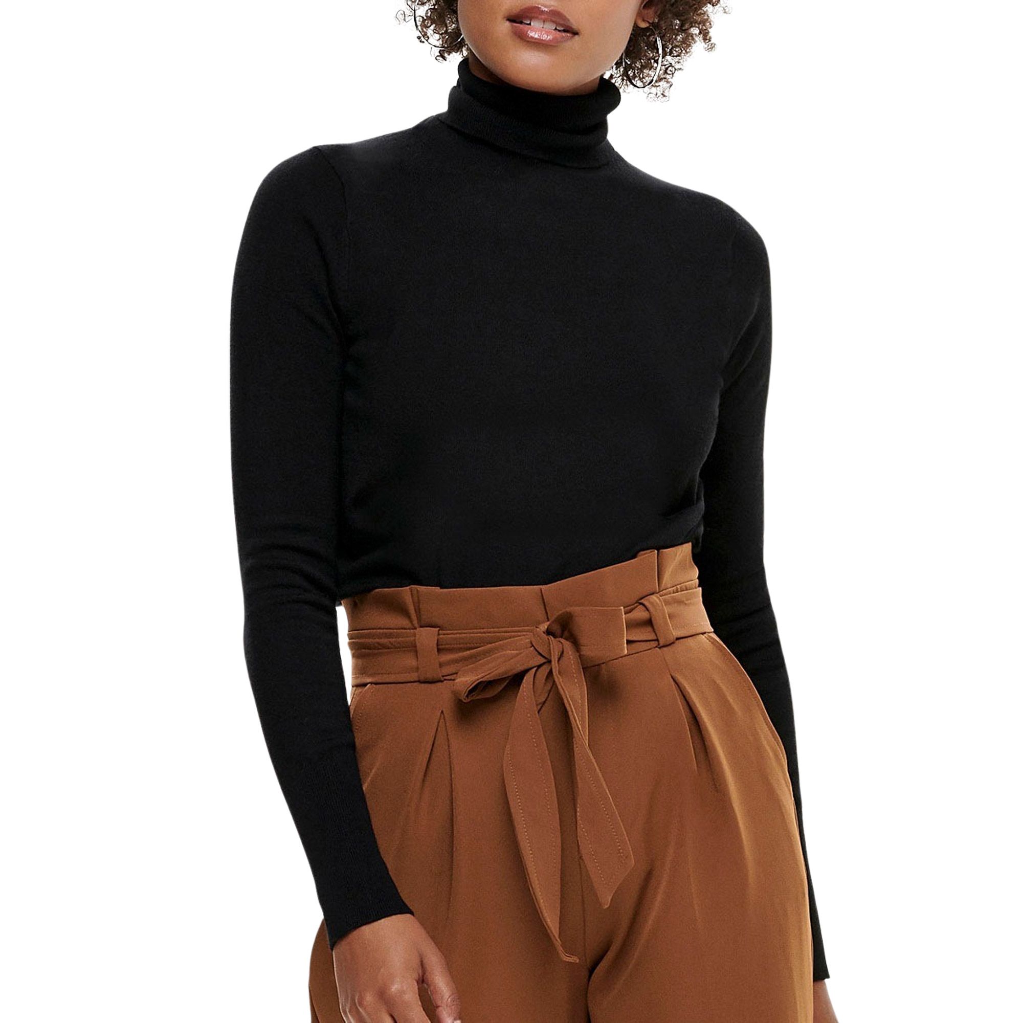 Only Venice Life Roll Knit Sweater Dames