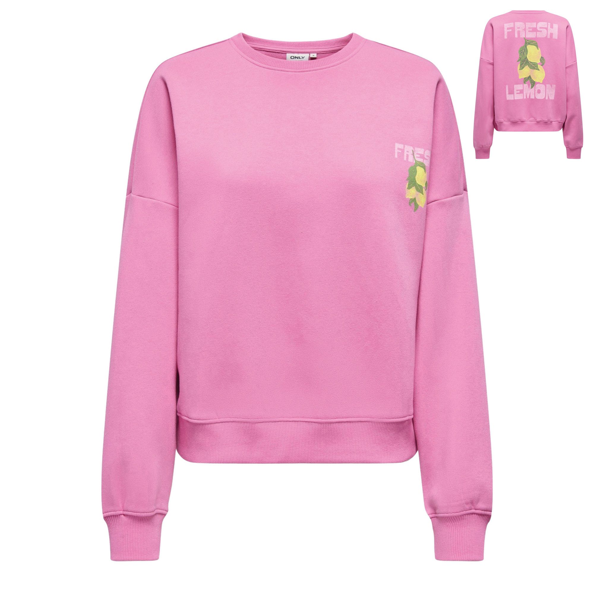 Only Liny Print Sweater Dames