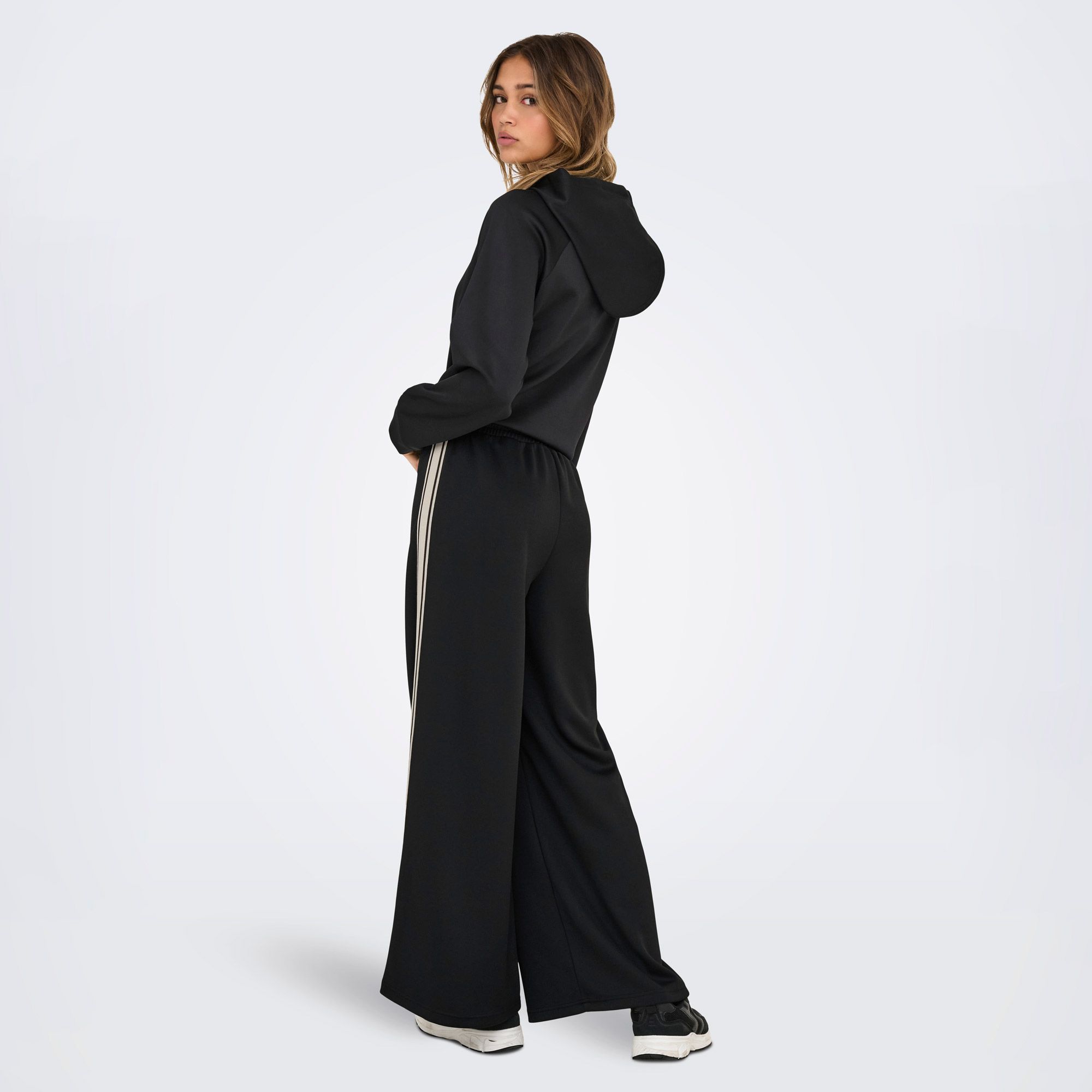 Only Lasta Wide Stripe Joggingbroek Dames