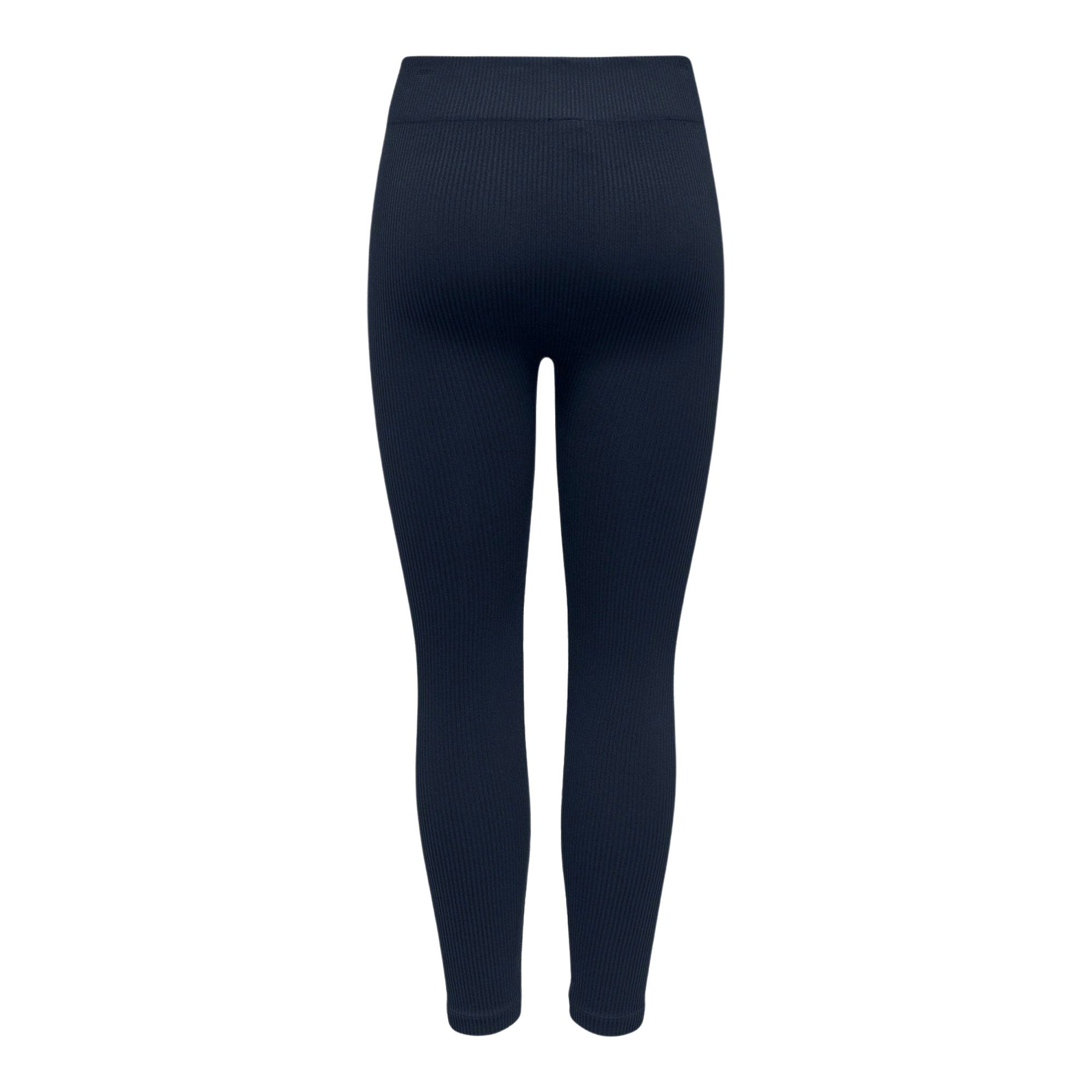 Only Play Jaina High Waist Seam Train Tight Dames (curvy)