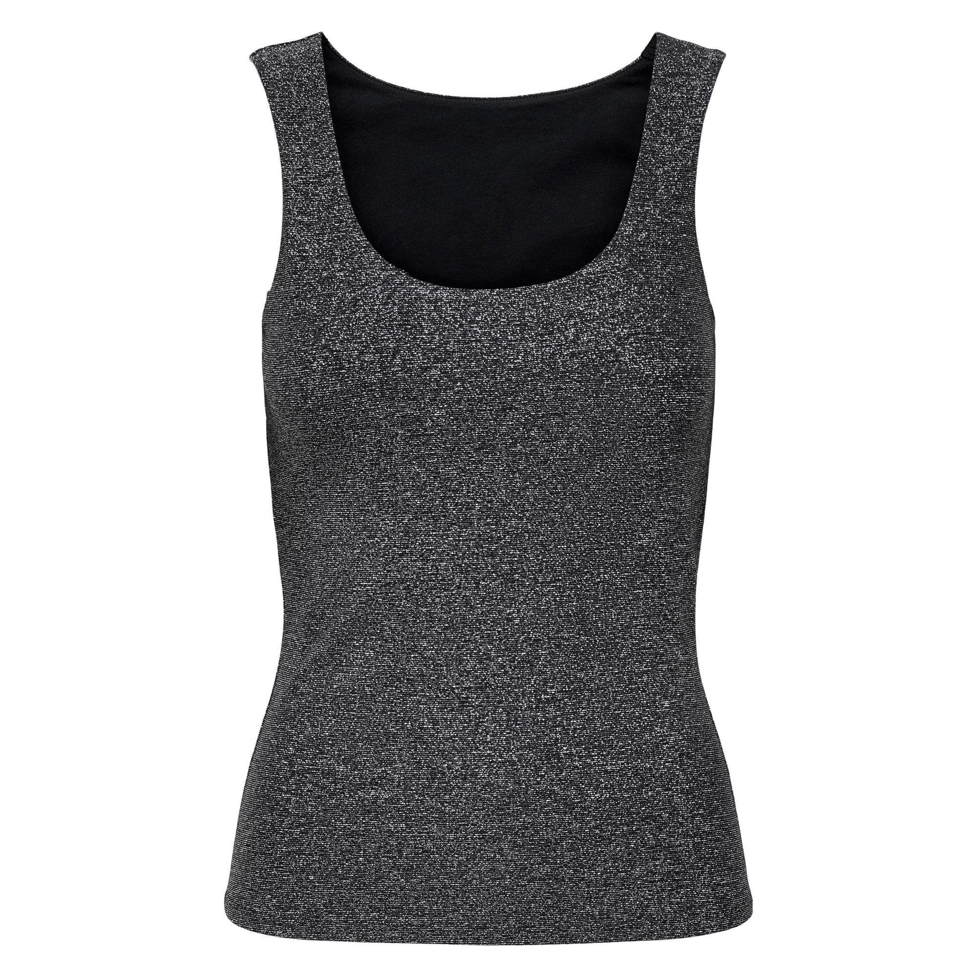 Only Lea Glitter 2-Ways Top Dames