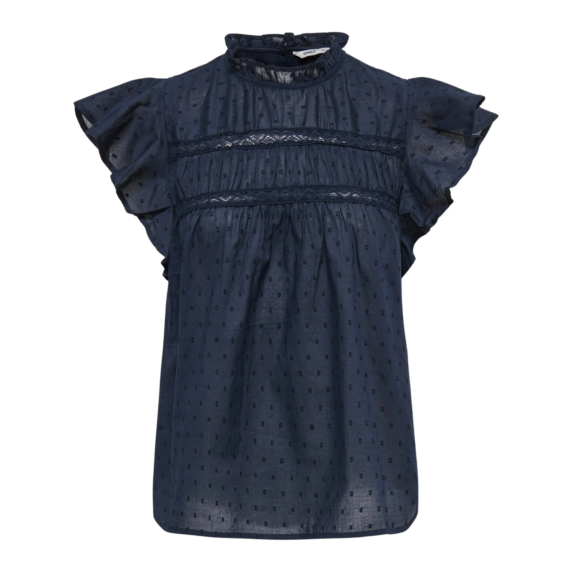 Only Katti Dobby Top Dames
