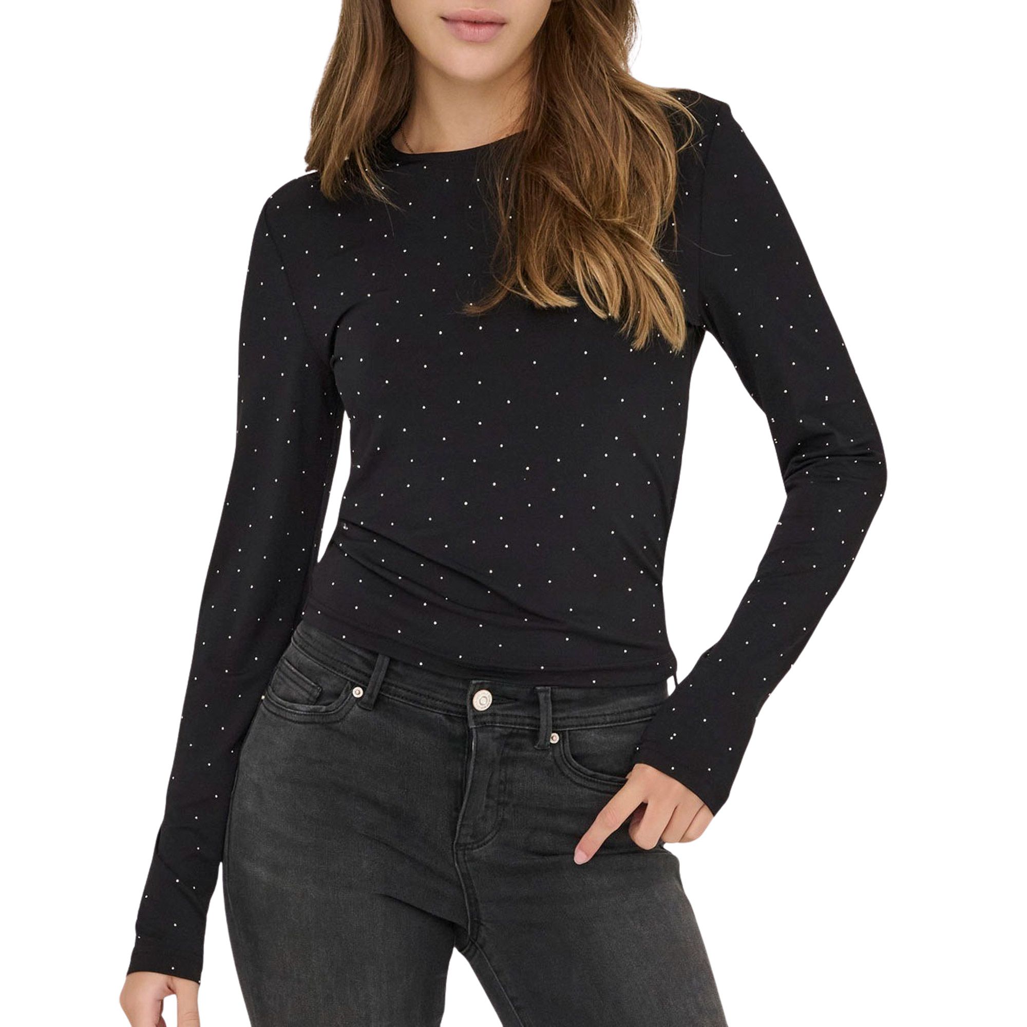 Seul Zita O-Neck Top Dames
