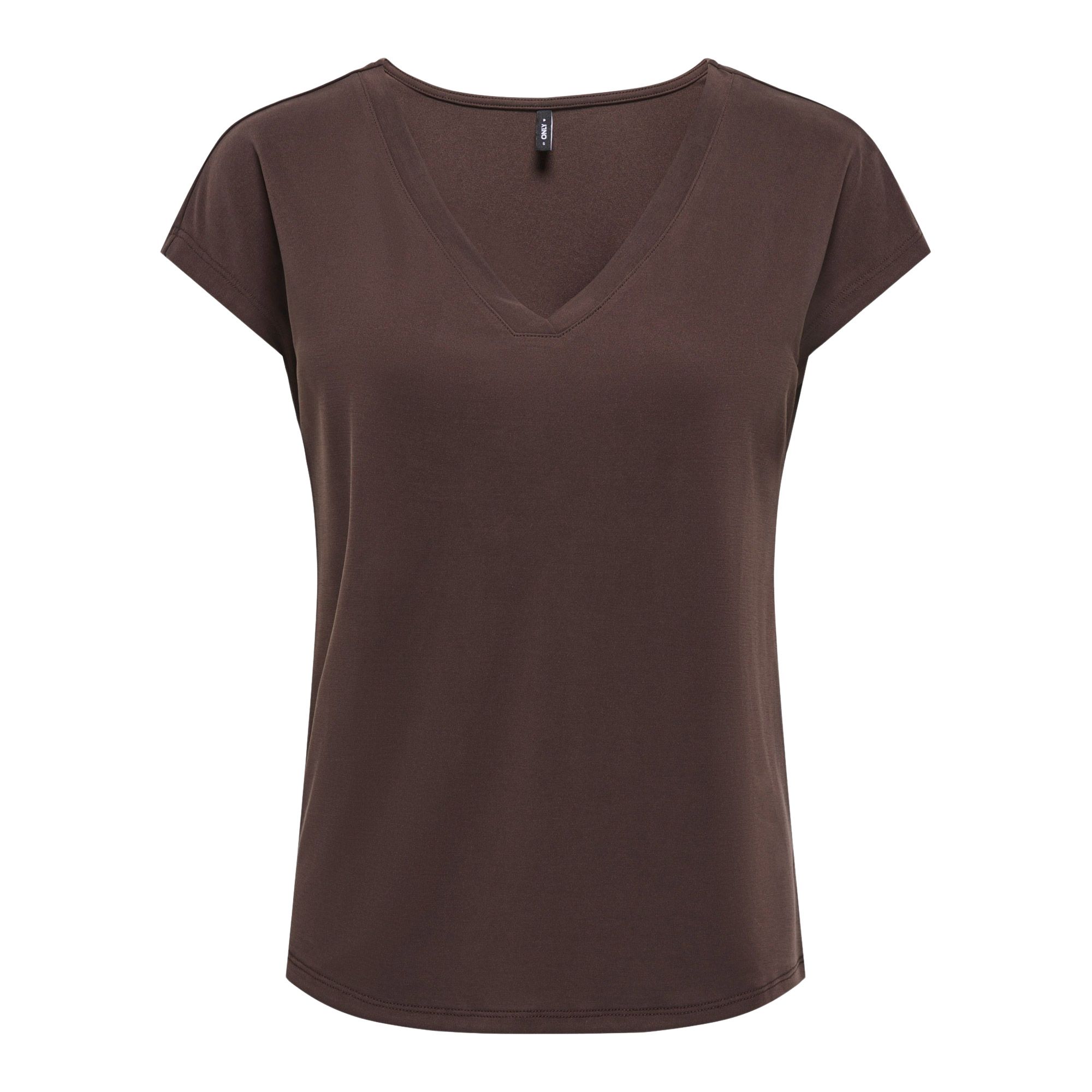 Only Free S/S V-Neck Top Dames