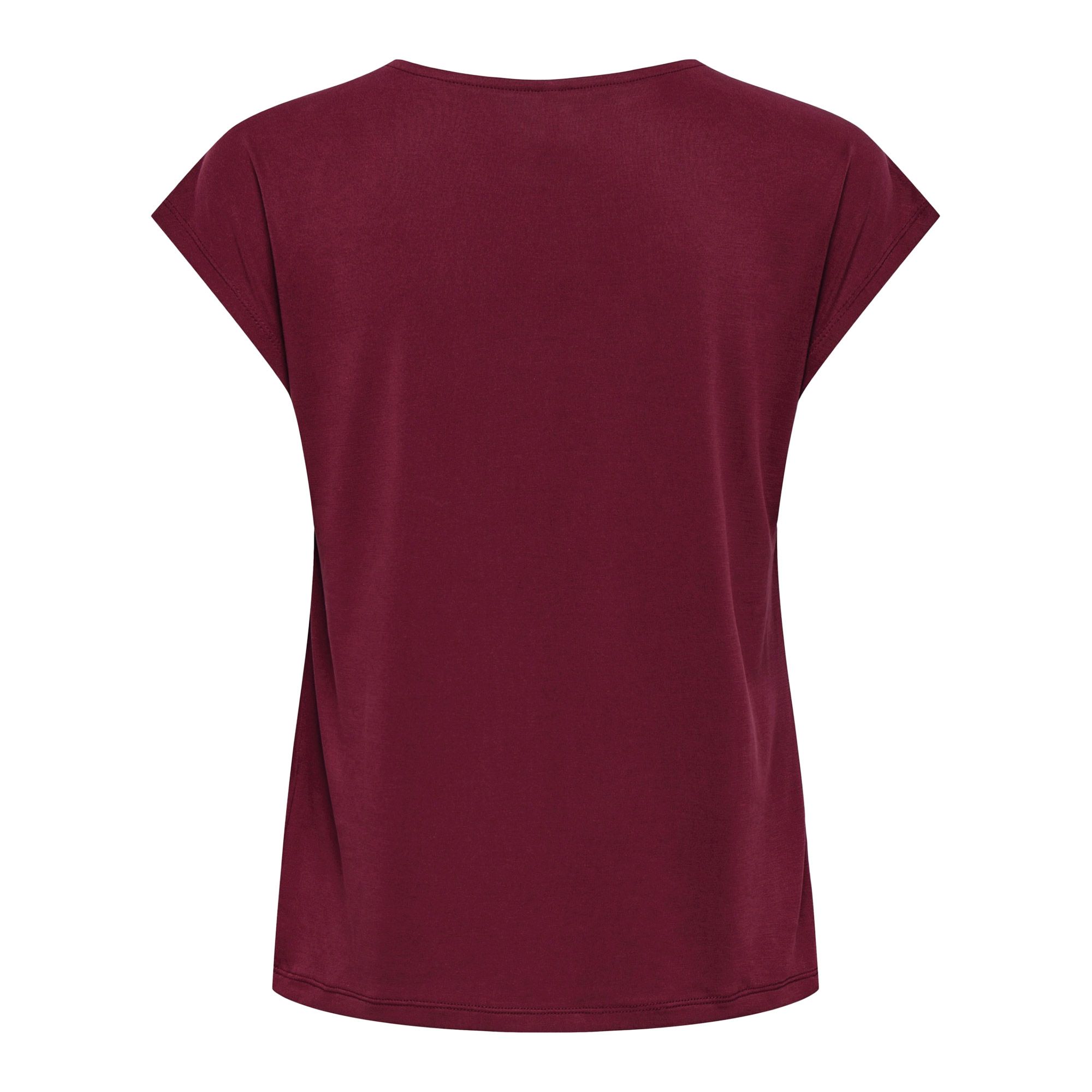 Only Free S/S V-Neck Top Damen