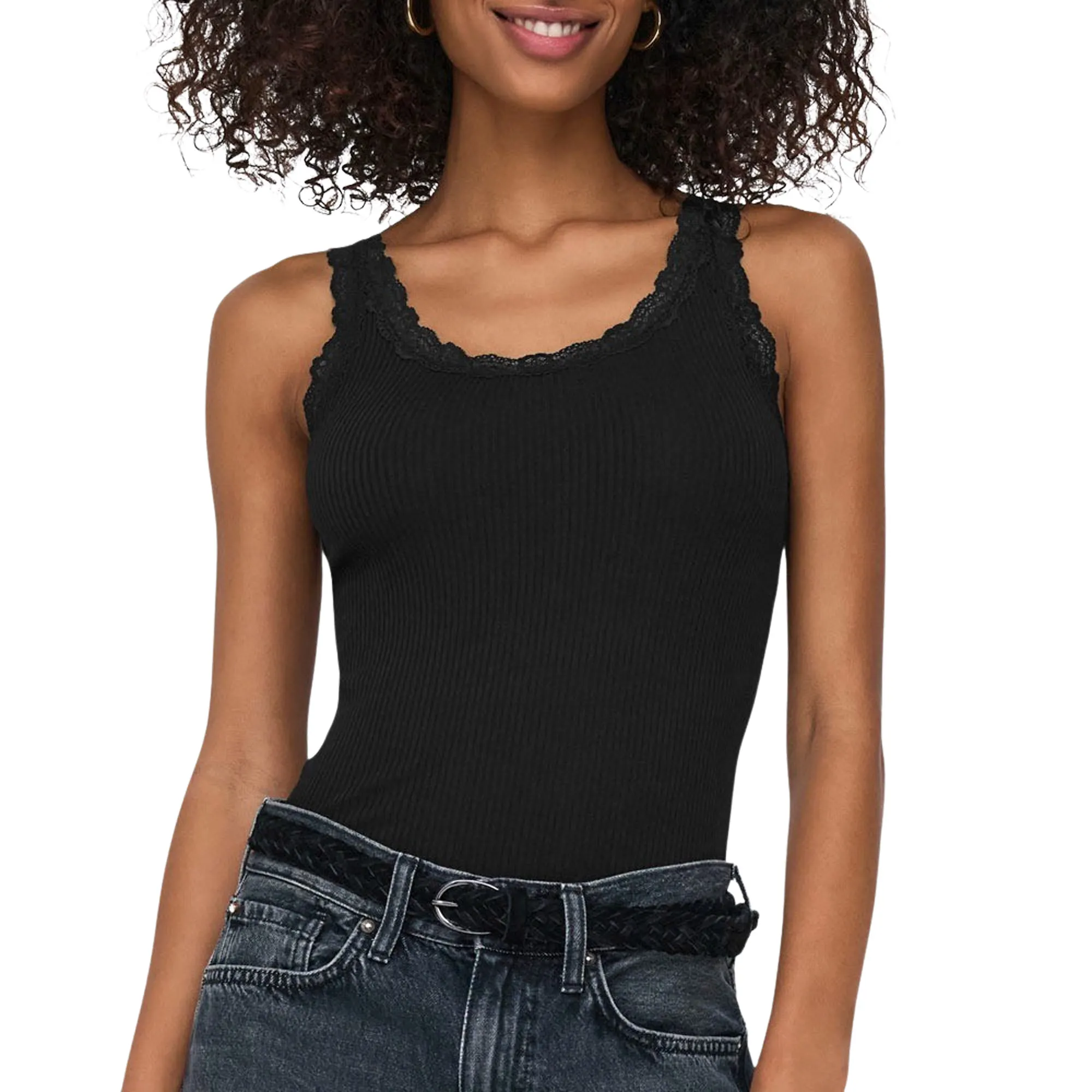 Only Sara Sharai Lace Top Dames