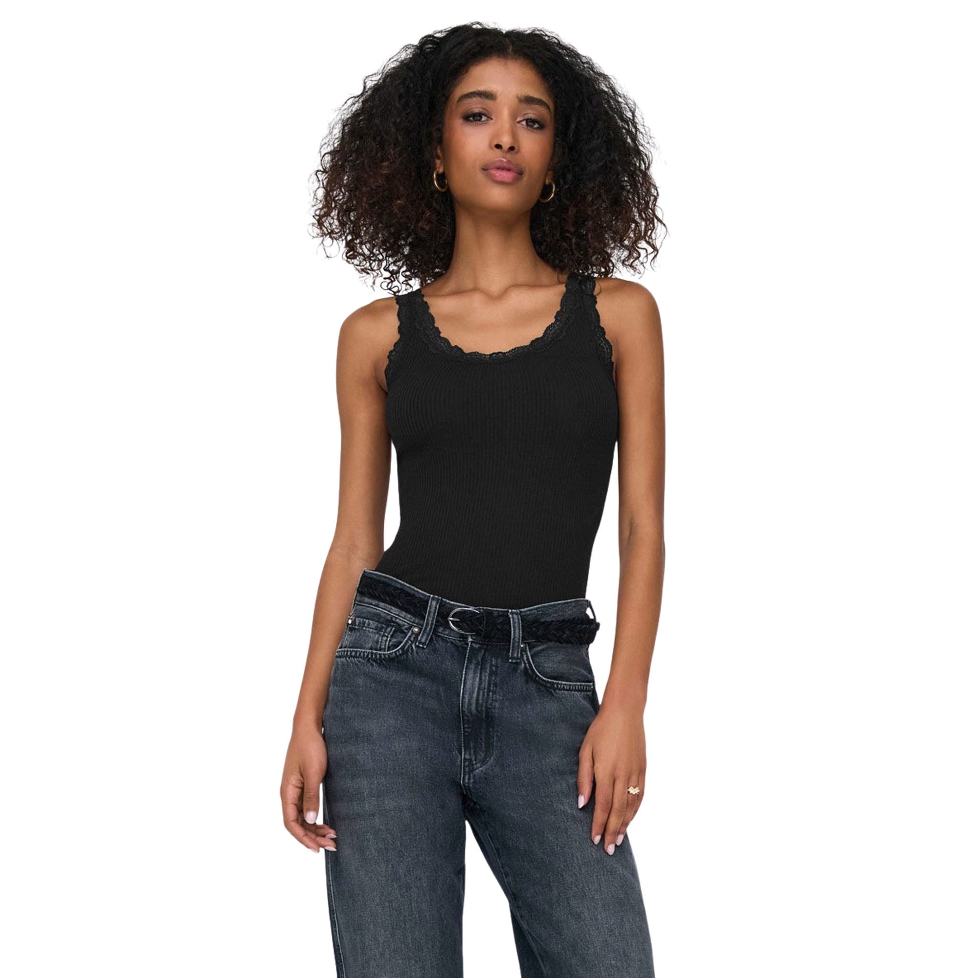 Only Sara Sharai Lace Top Dames
