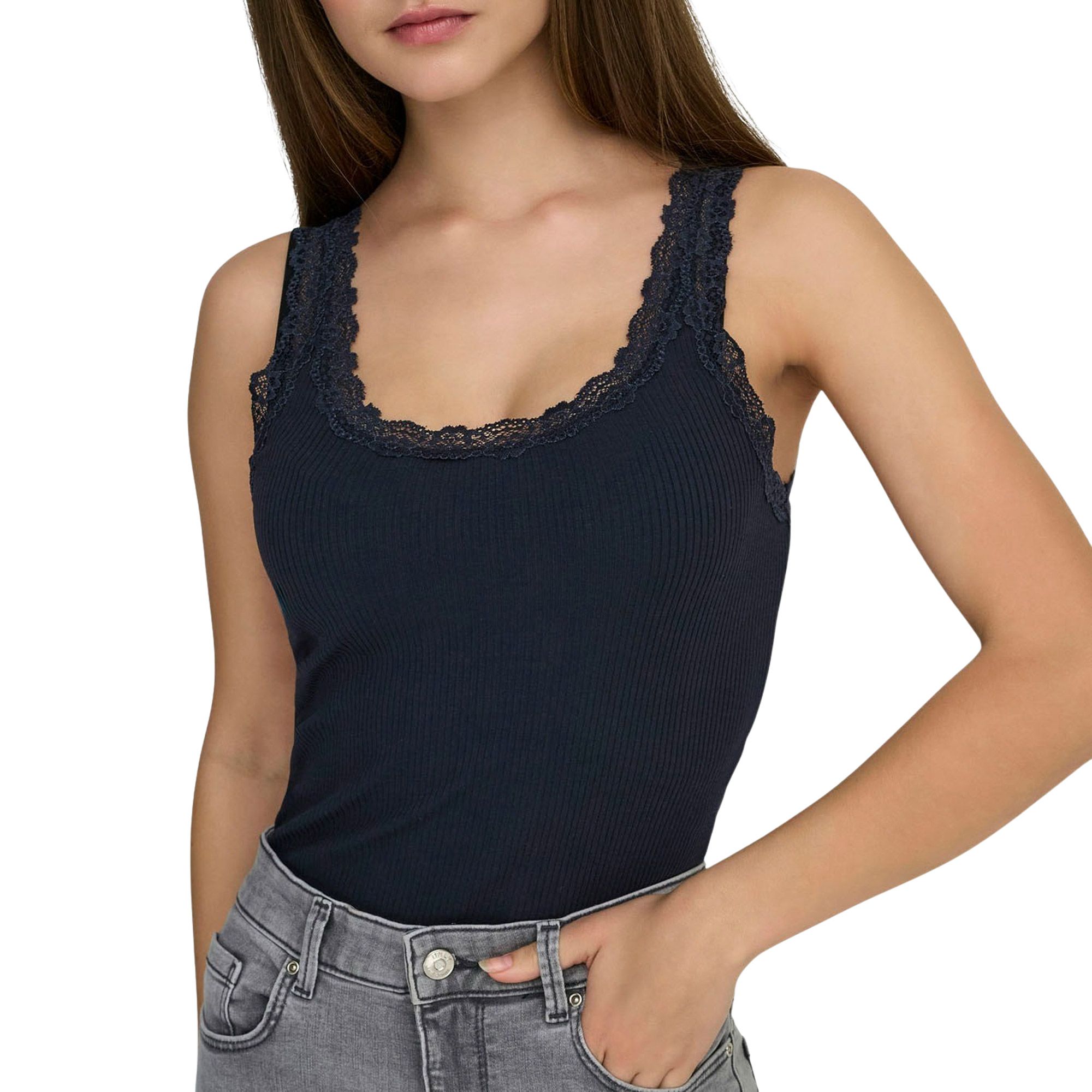 Only Sara Sharai Lace Top Women