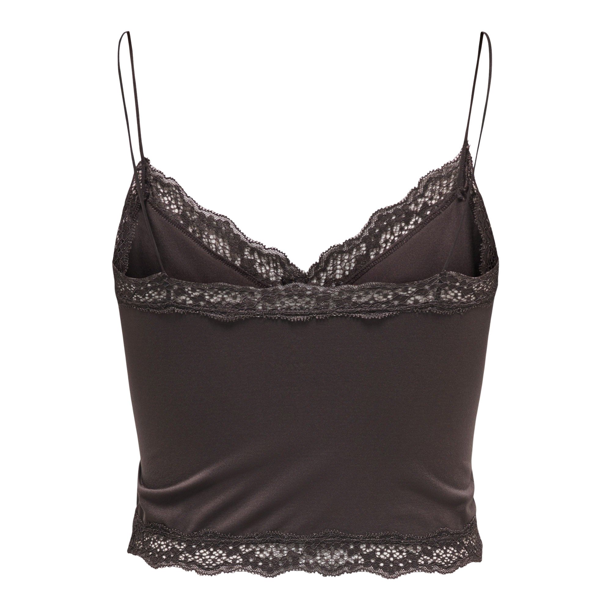 Only Vicky Lace Seamless Cropped Top Dames