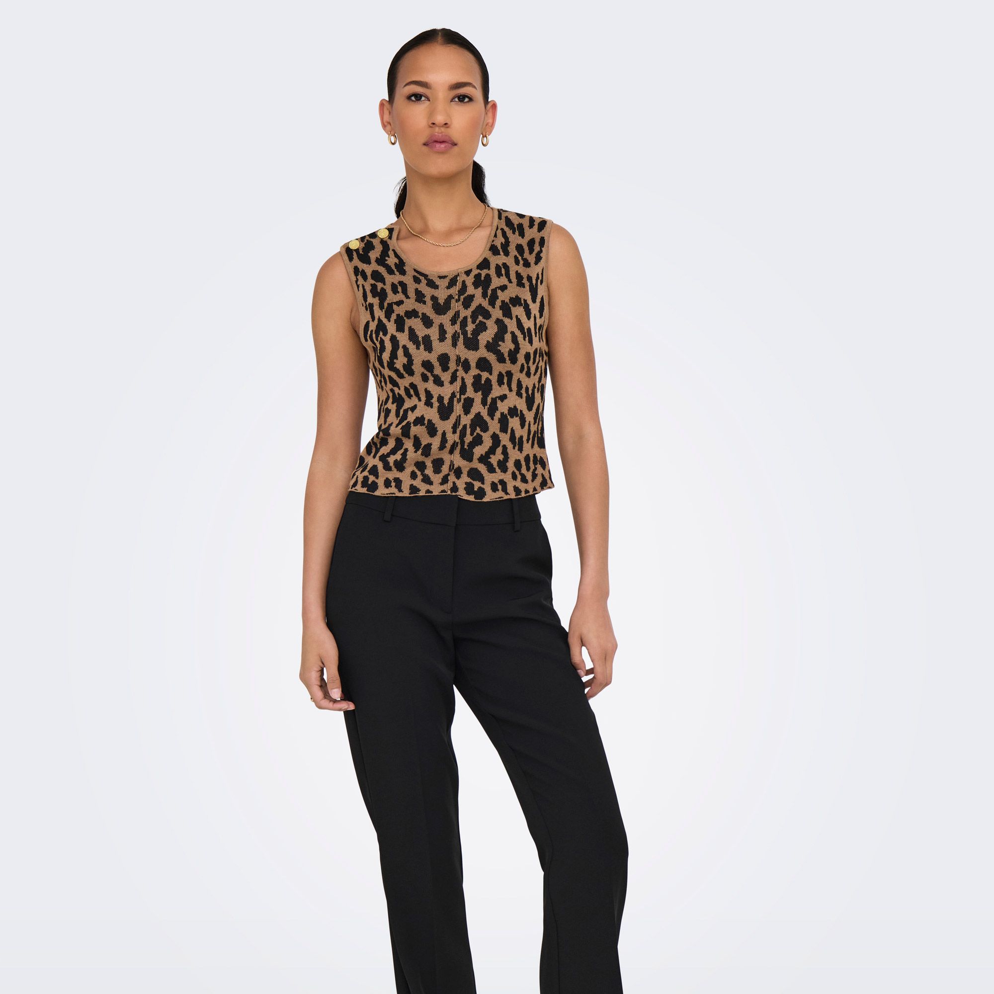 Only Vienna SL Leo Tanktop Dames