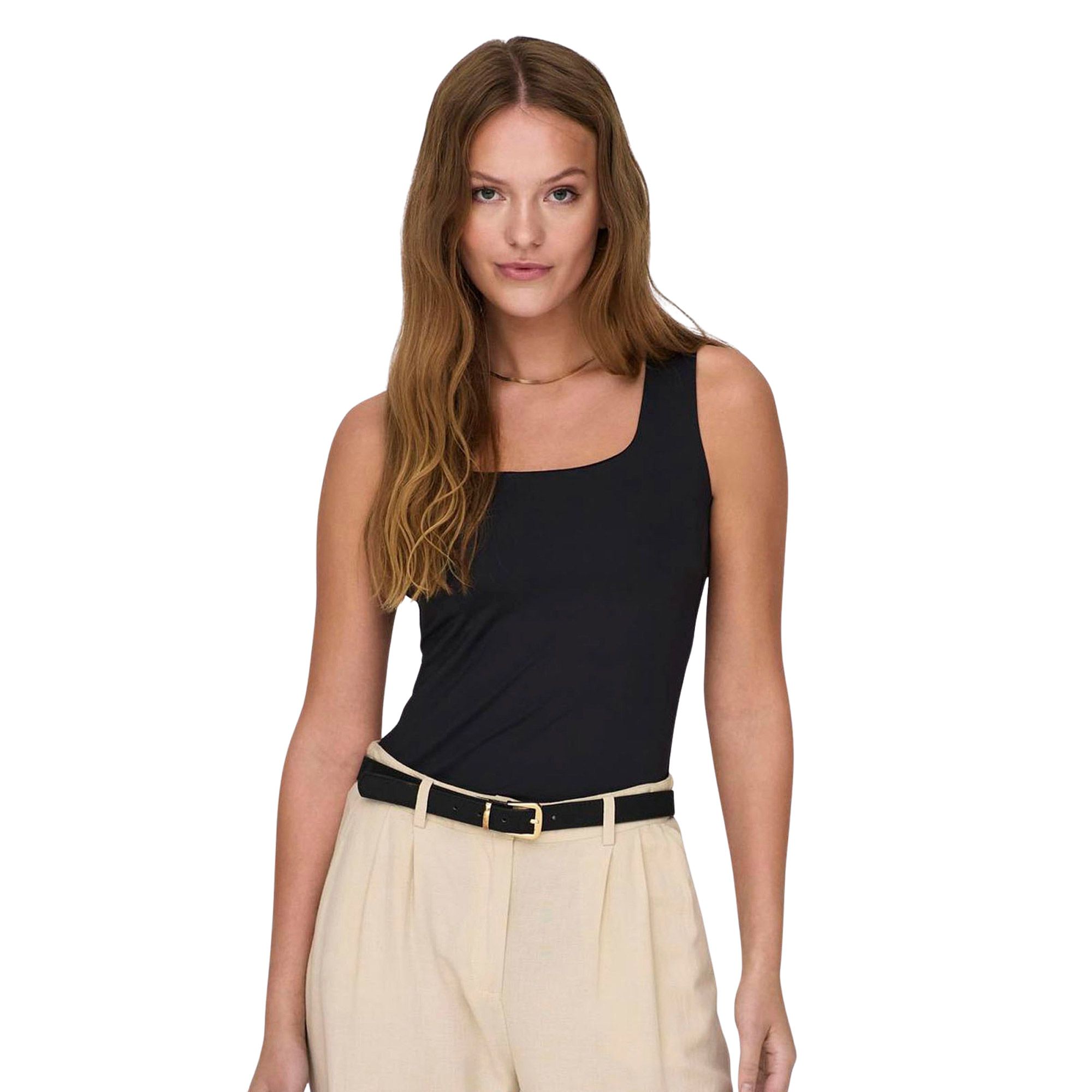Only Lea 2-Ways Fit Top Dames 