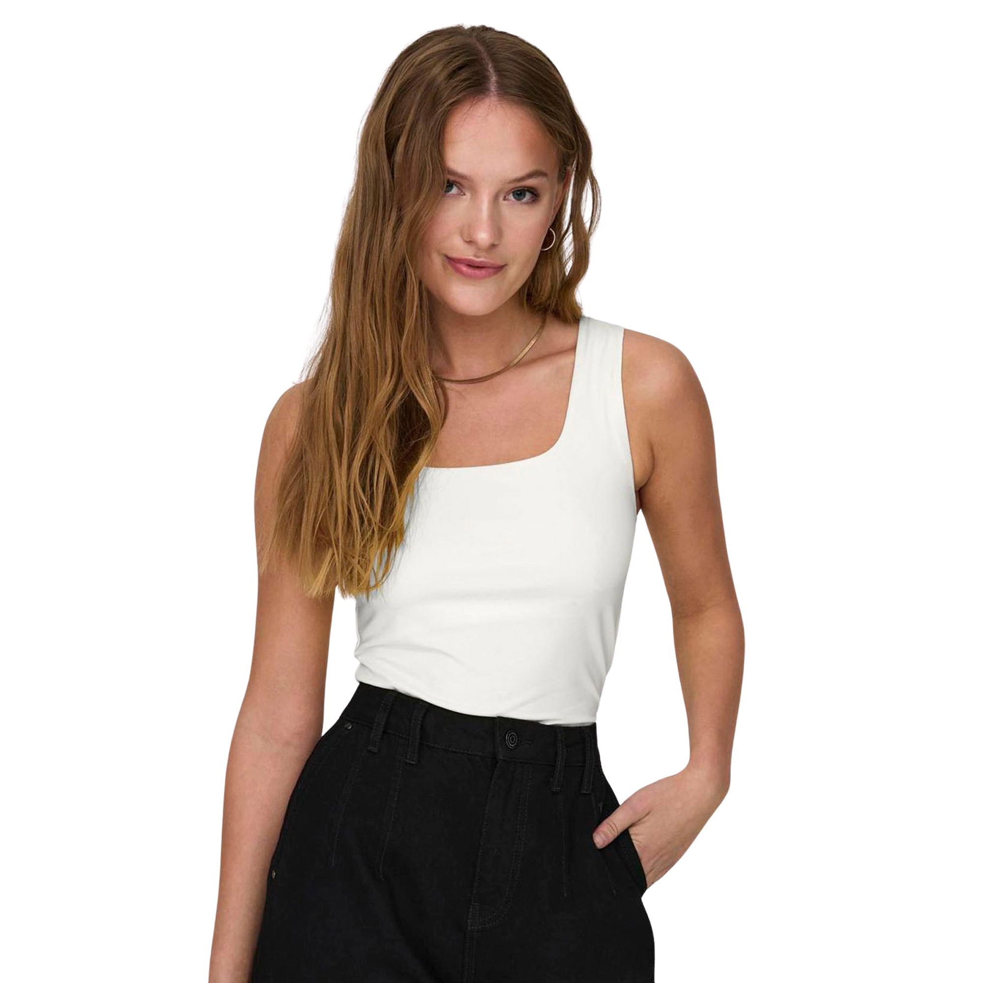 Only Lea 2-Ways Fit Top Dames 