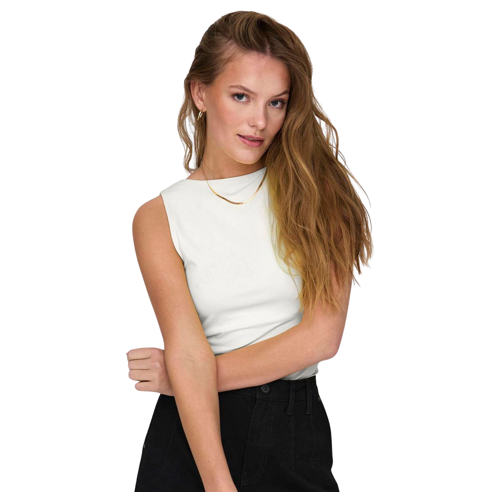 Only Lea 2-Ways Fit Top Dames 