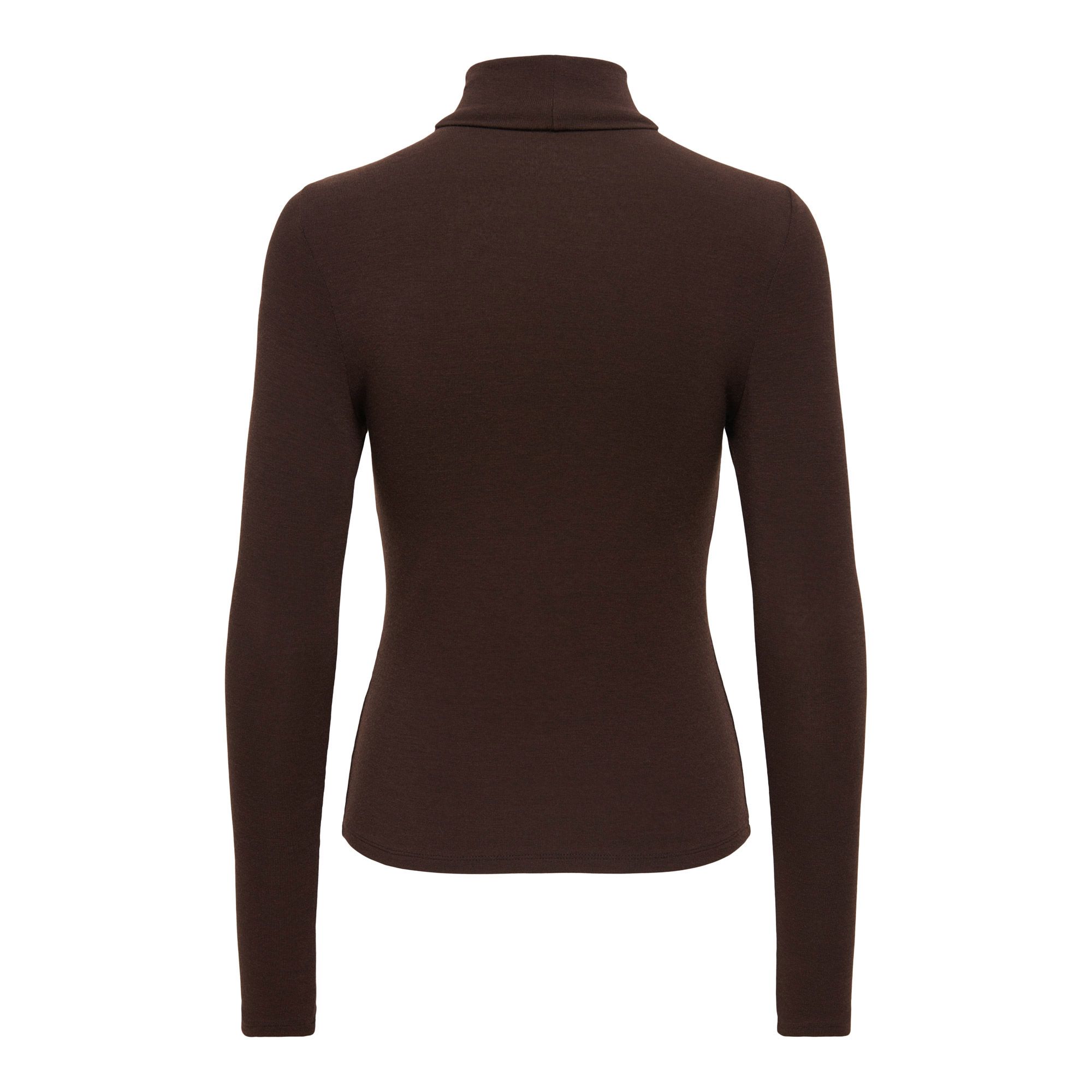Top Only Glamour Roll-Neck Longsleeve Femmes