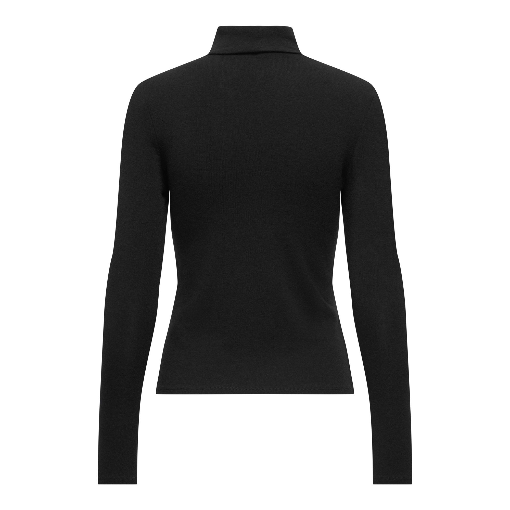 Top Only Glamour Roll-Neck Longsleeve Femmes