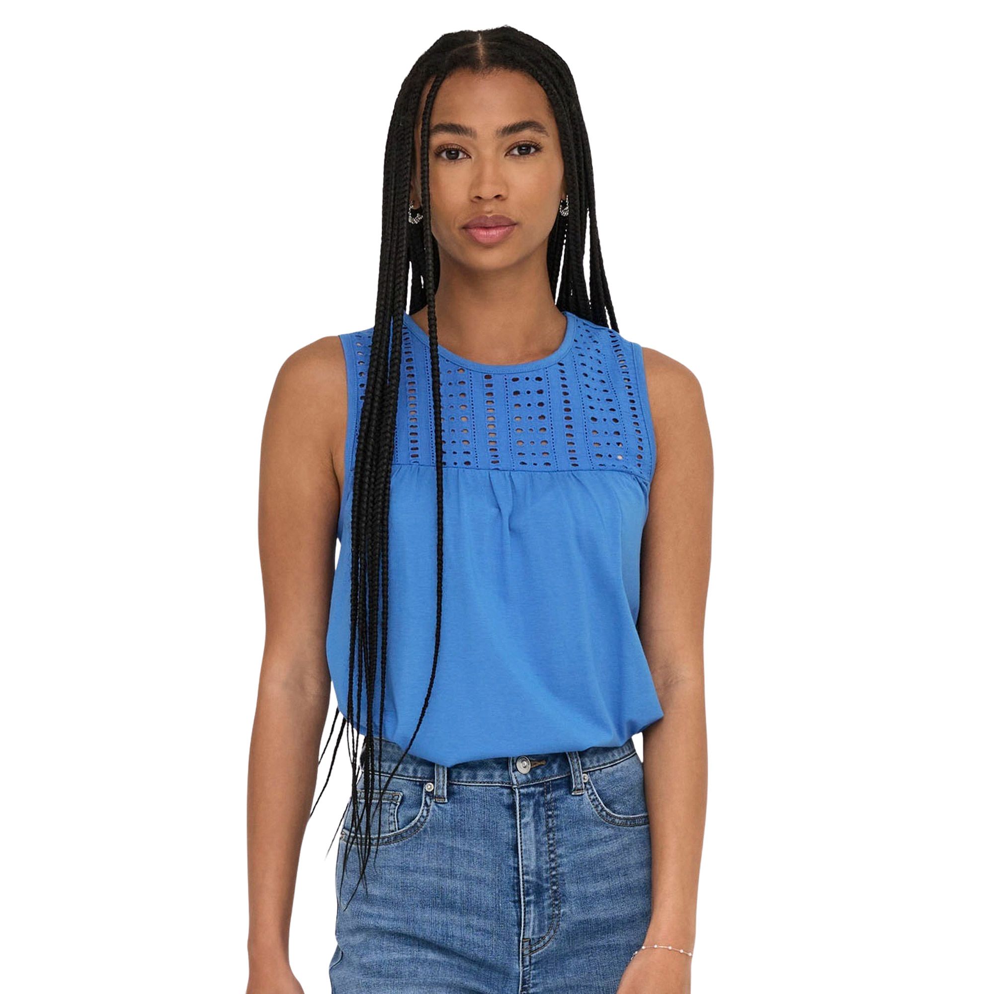 Only Sharon SL Crew Top Dames