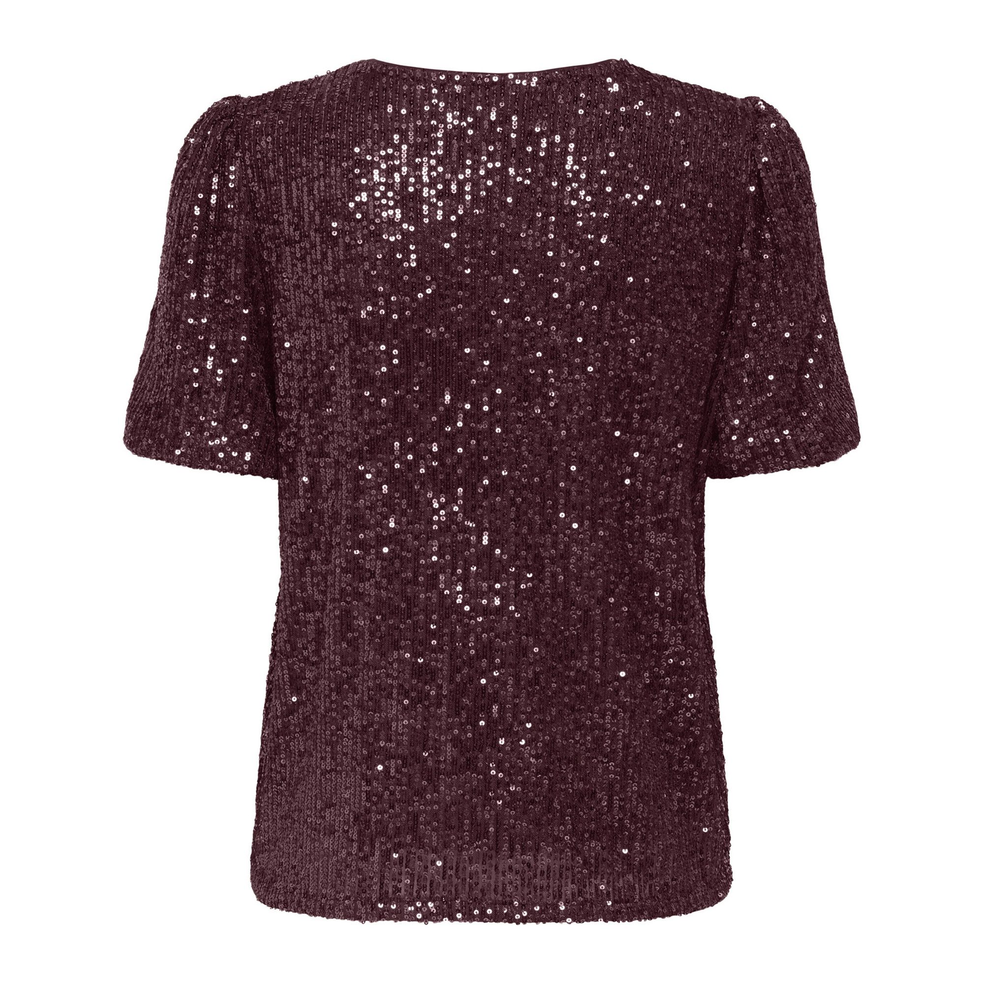 Seul haut à sequins lâches Lana pour femmes
