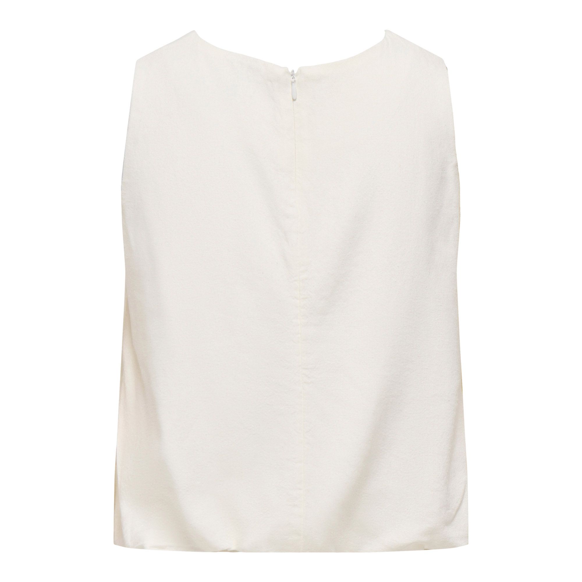Only Goa Balon Linen Top Dames