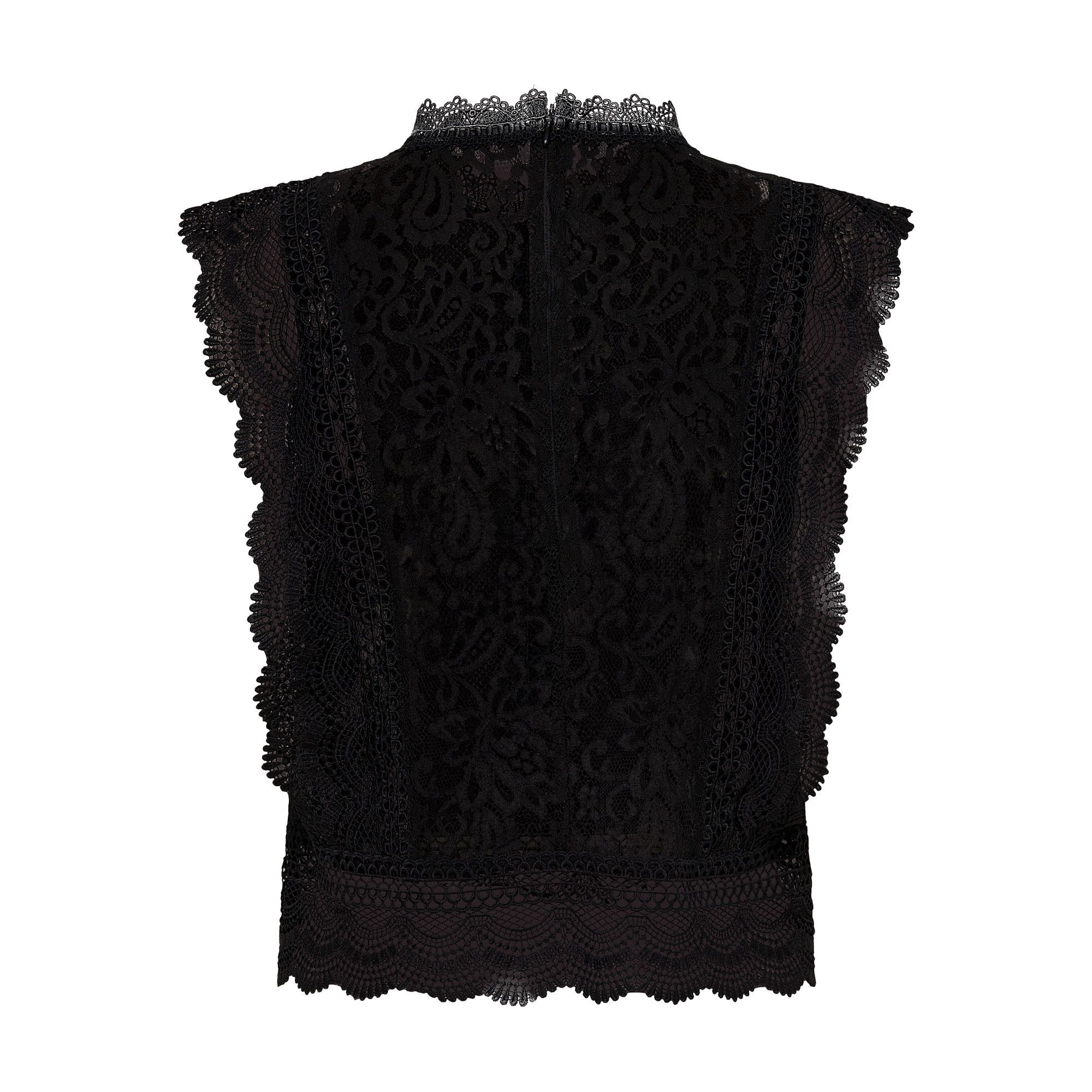 Only Karo Sleeveless Lace Top Dames