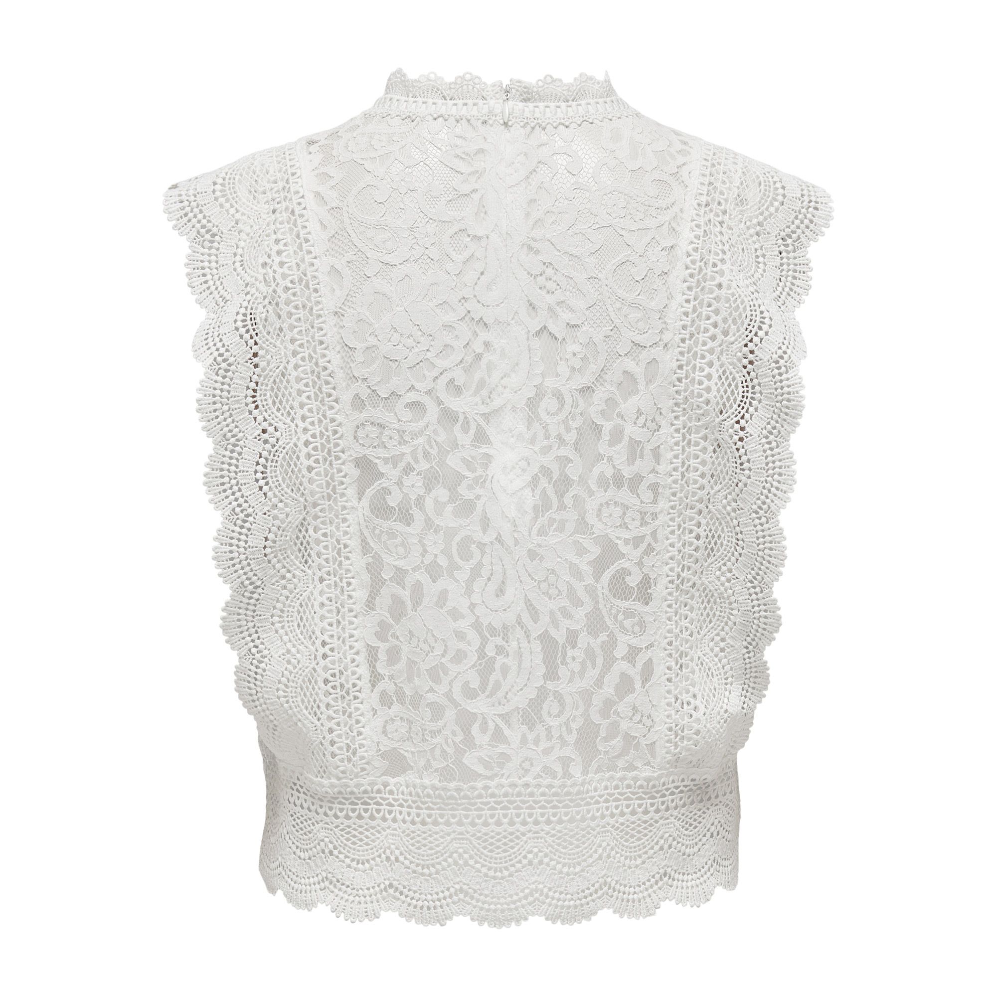 Only Karo Sleeveless Lace Top Dames