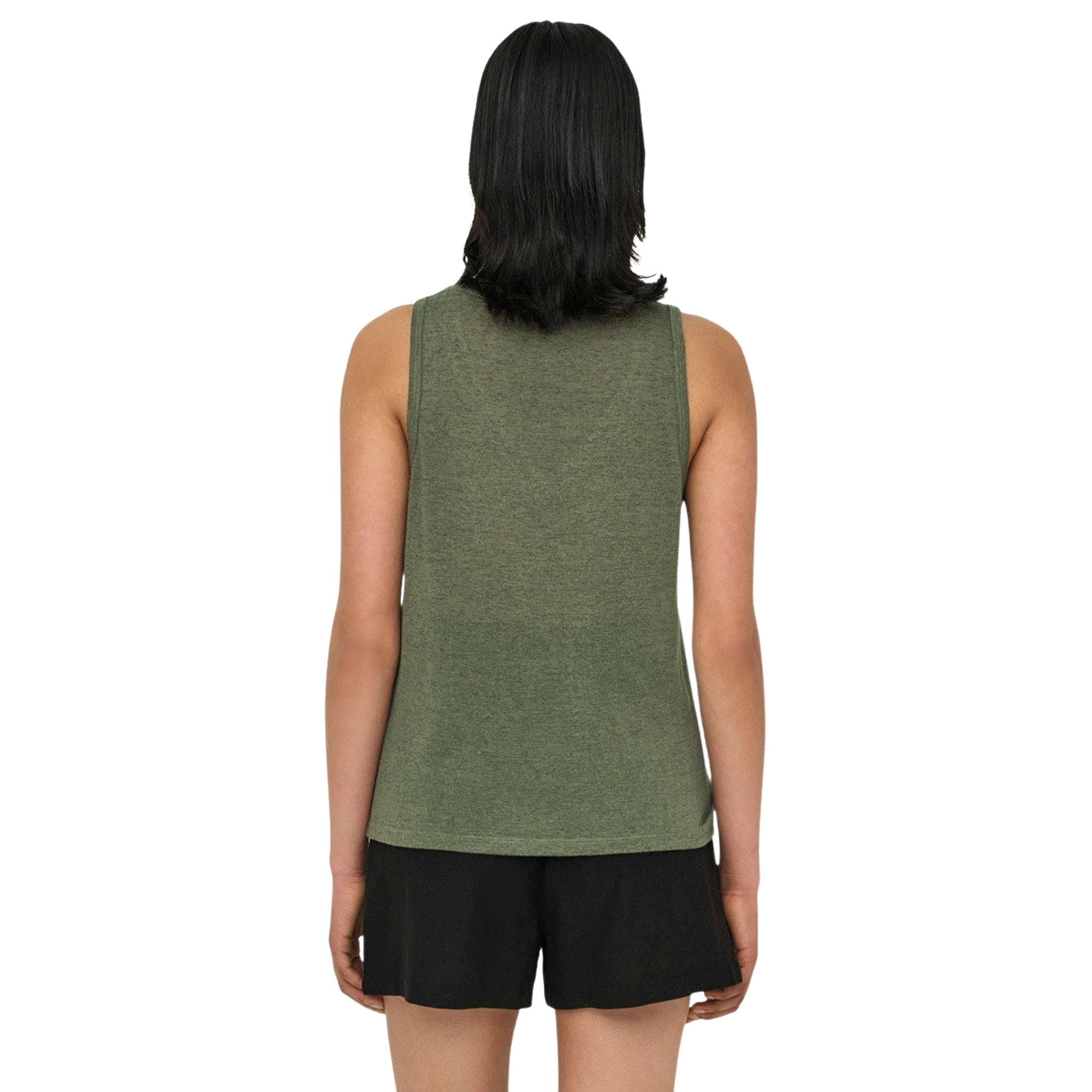 Only Penny V-Neck Top Dames