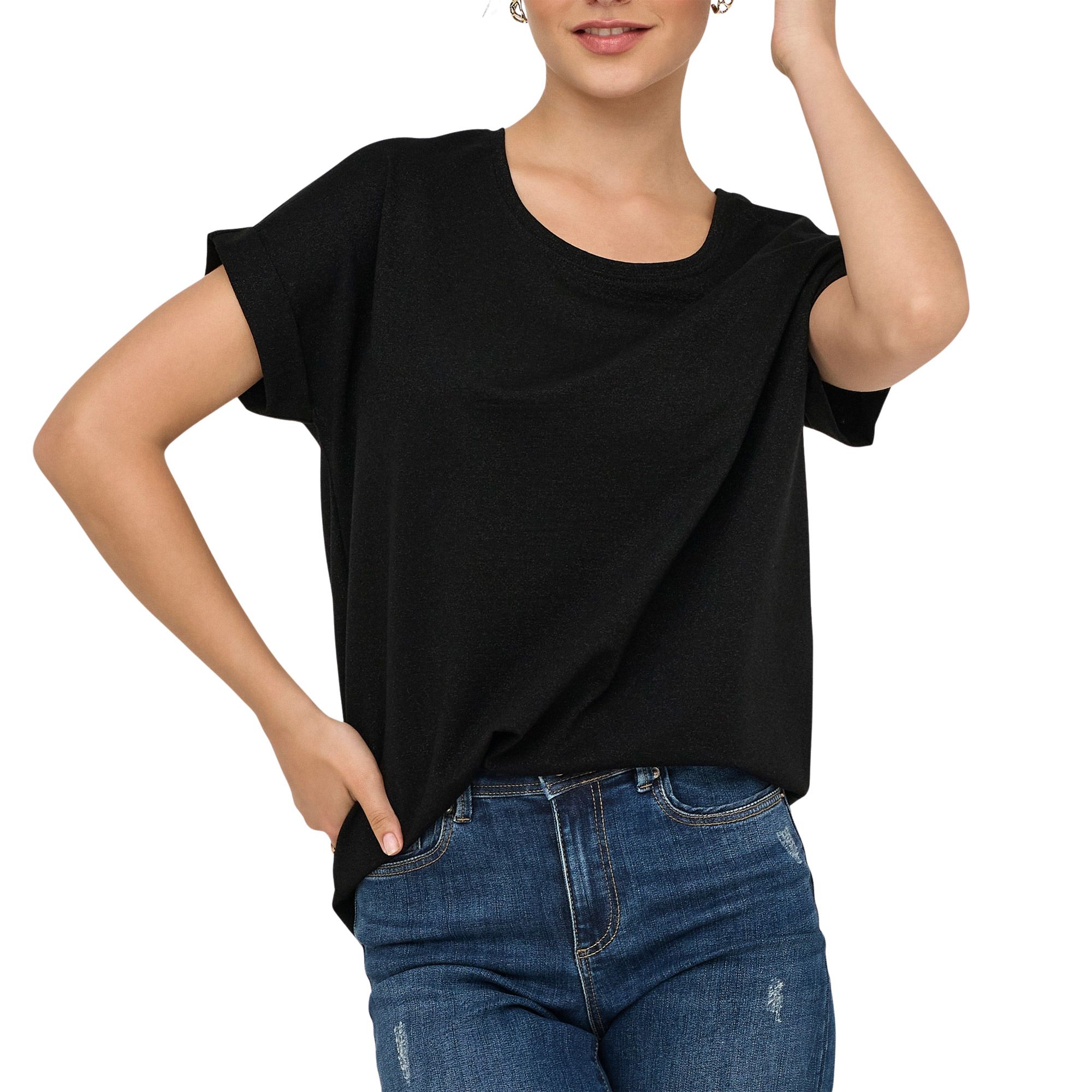 Seul Monster Glitter Top Dames