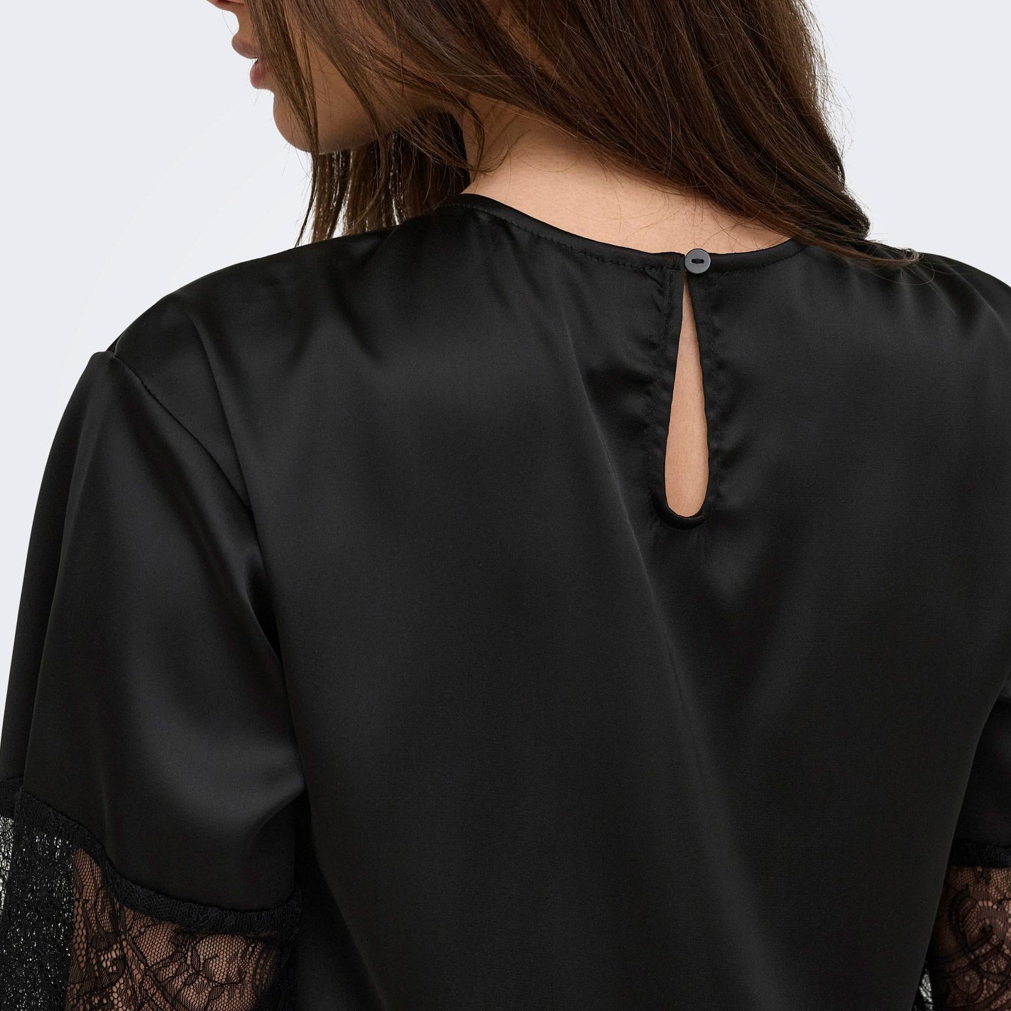 Only Indona 2/4 Satin Top Dames