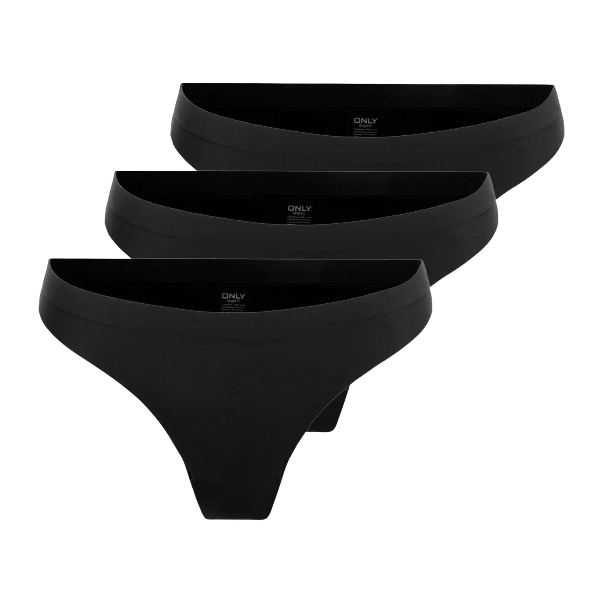 Only Tracy String Dames (3-pack)