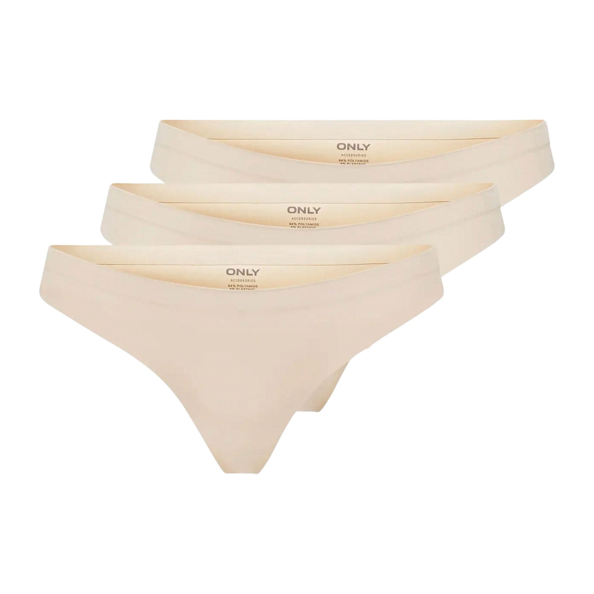 Only Tracy String Dames (3-pack)