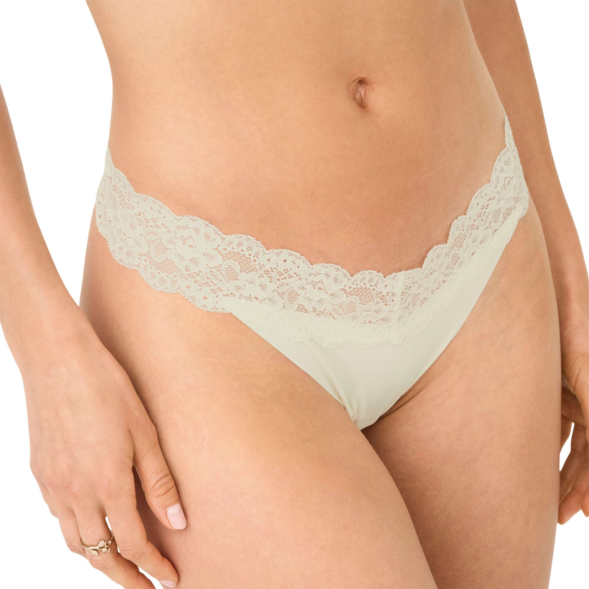 Only Chloe Lace String Dames (3-pack)