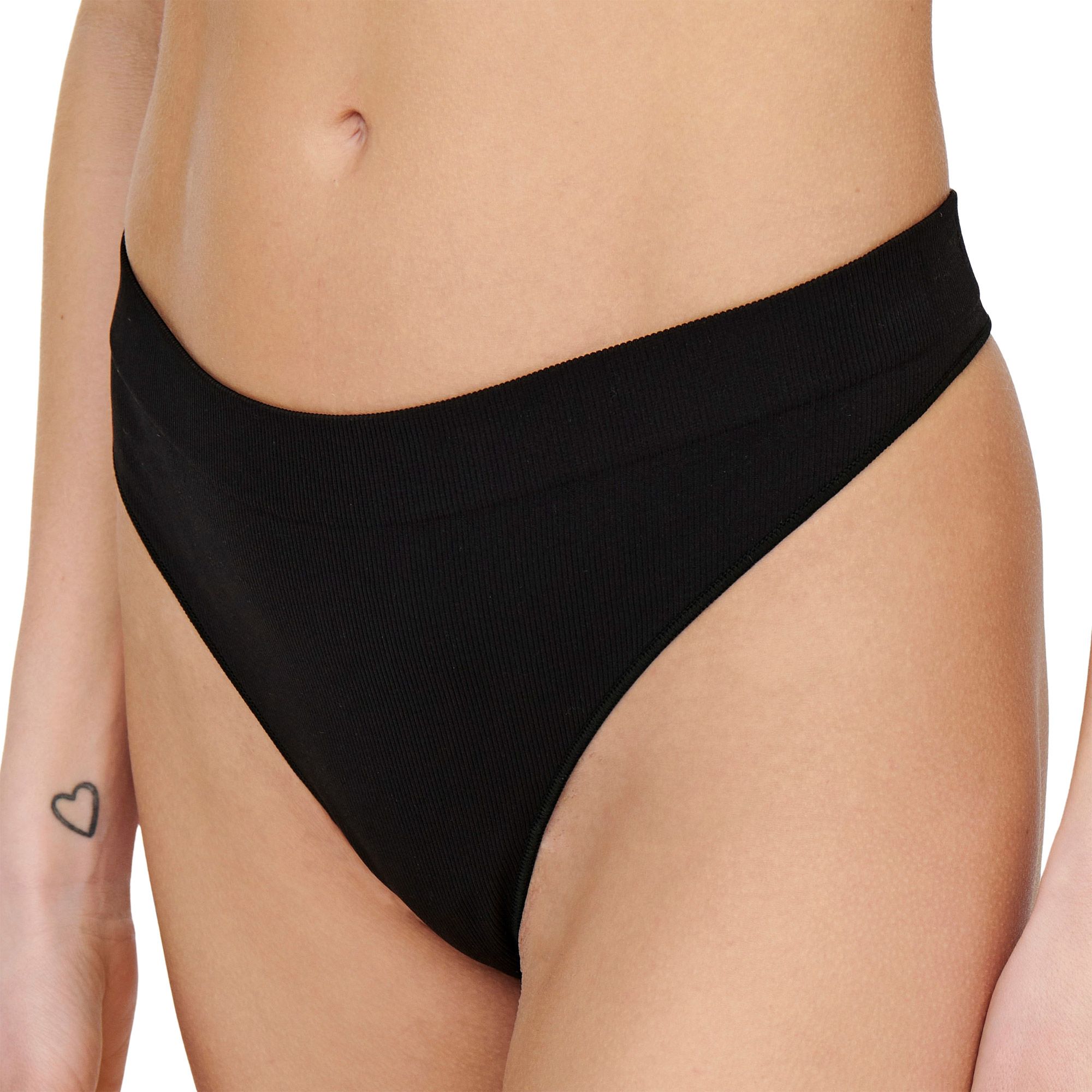 Only Vicky Rib Strings Dames (3-pack)