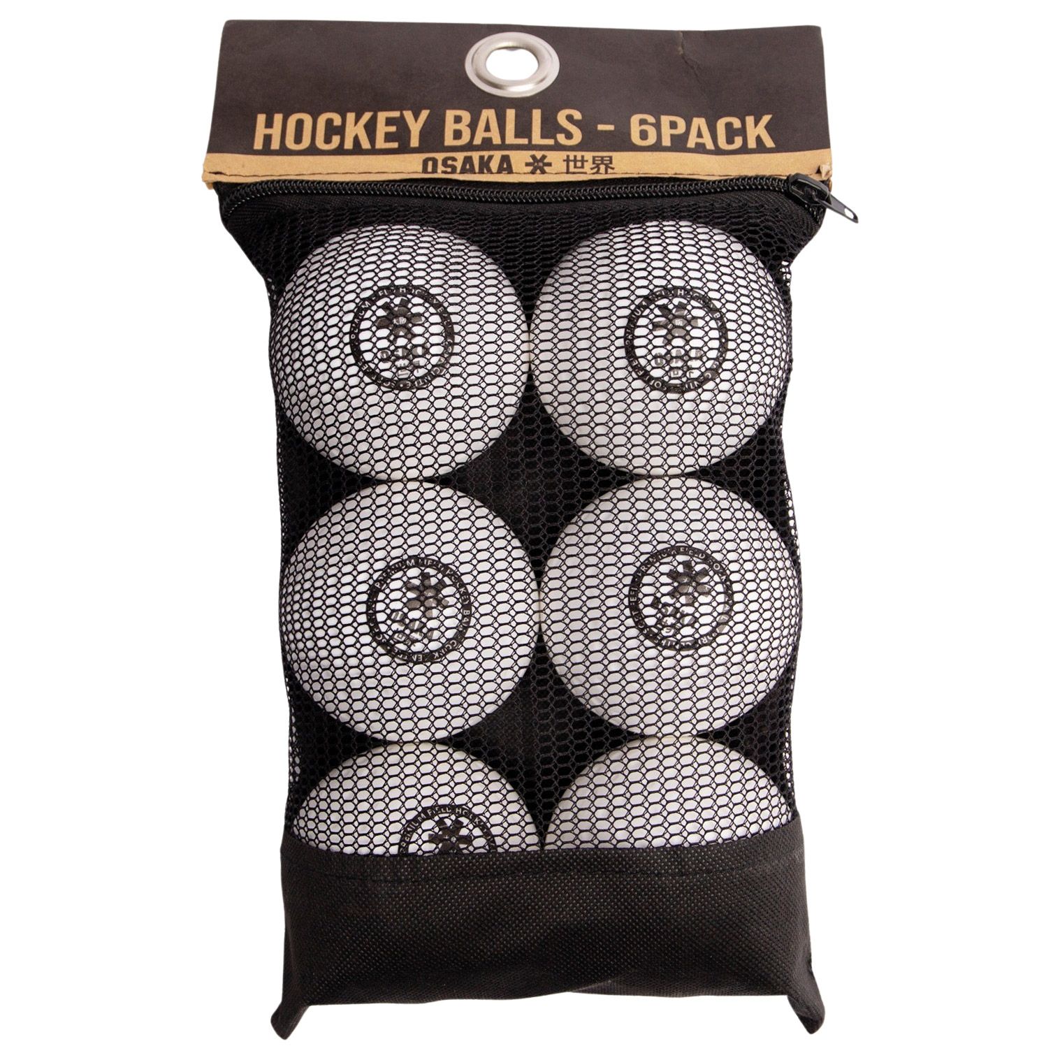 Ballon de hockey Osaka (lot de 6)