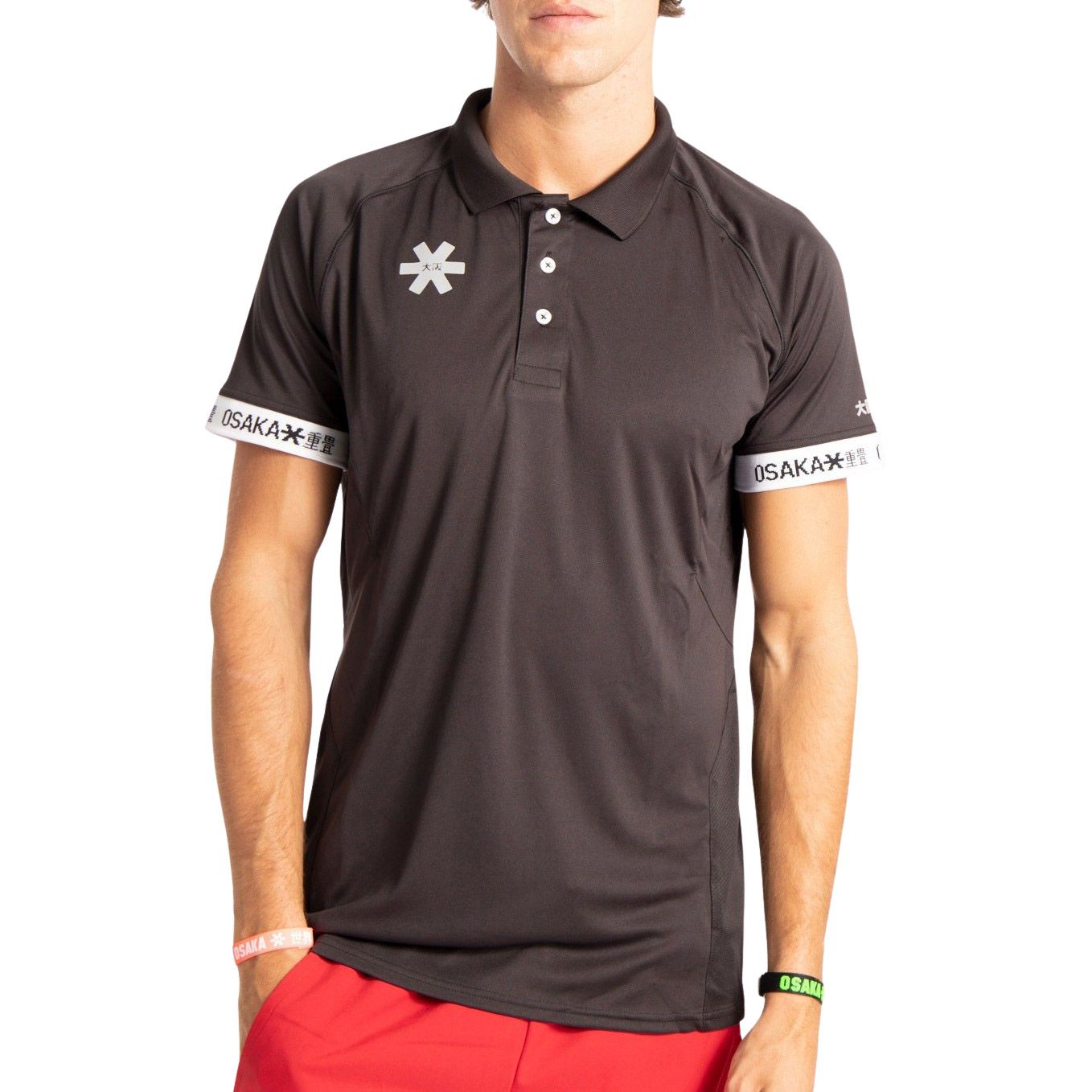 Osaka Jersey Polo Heren