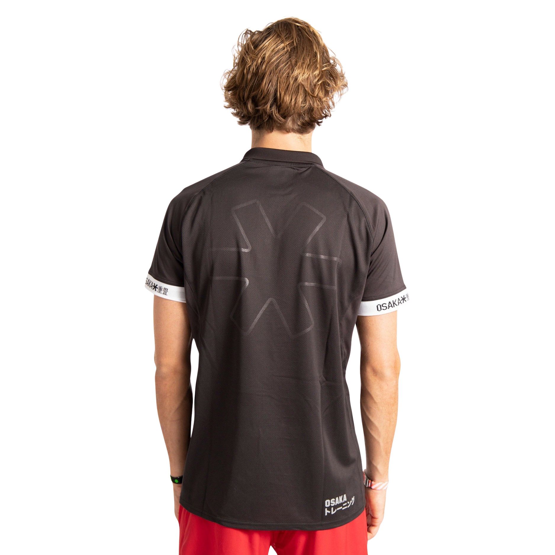 Osaka Jersey Polo Heren