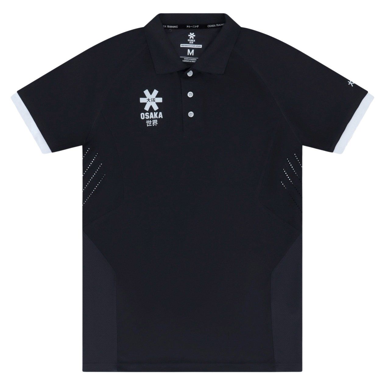 Osaka Jersey Polo Heren