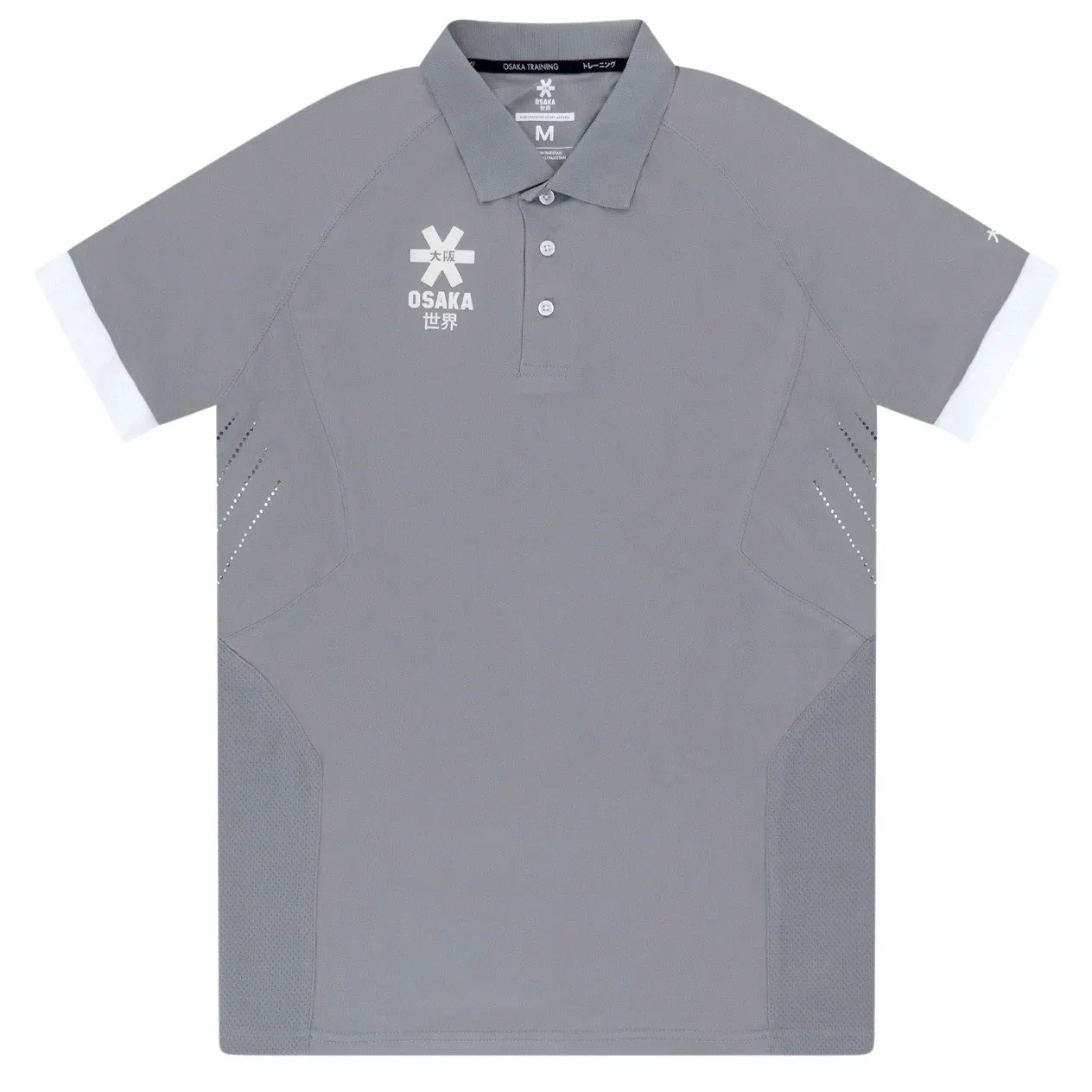 Osaka Jersey Polo Heren