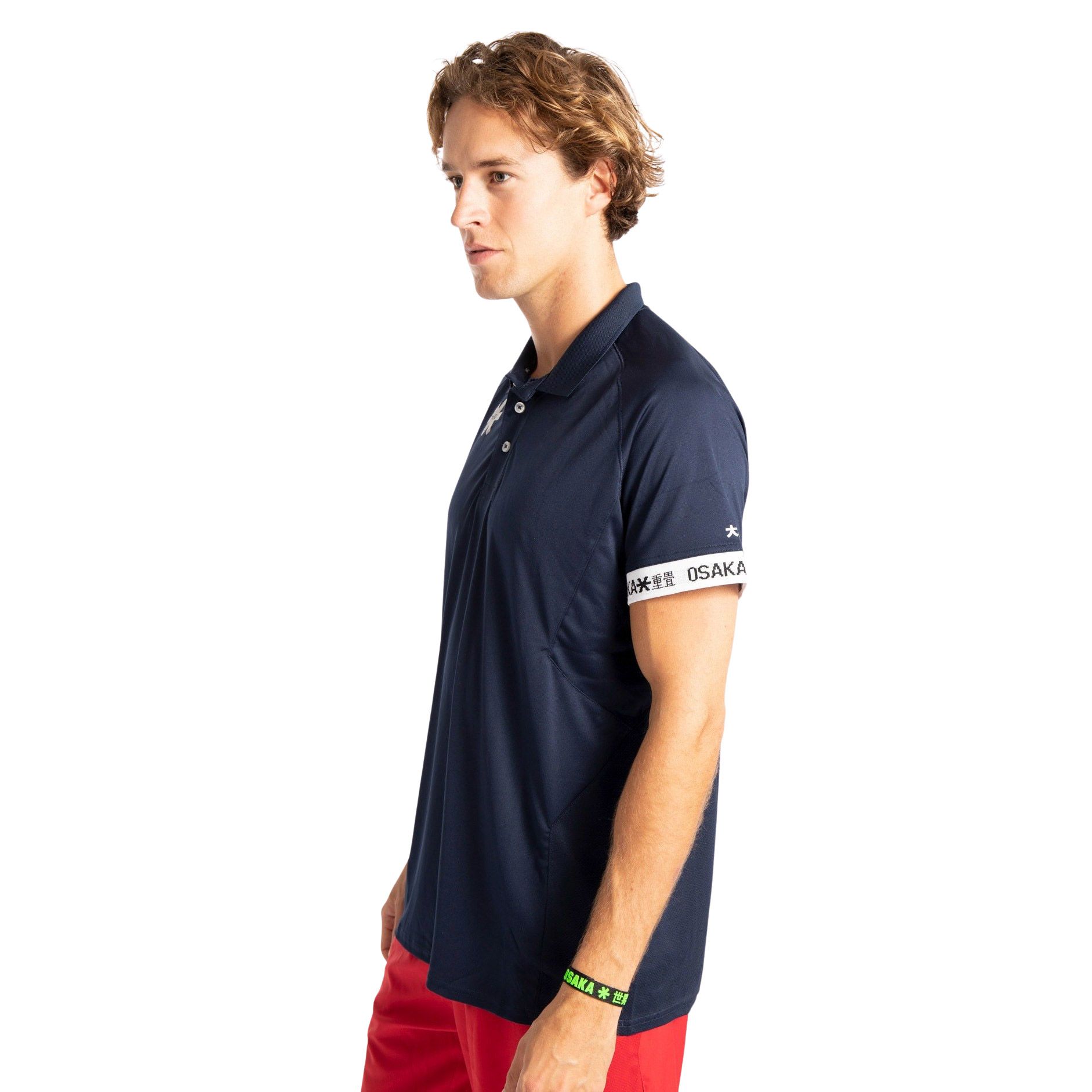 Osaka Jersey Polo Heren