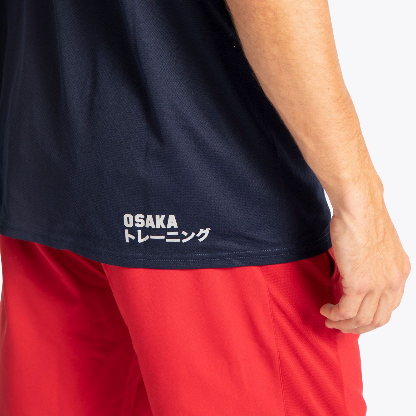 Osaka Jersey Polo Heren