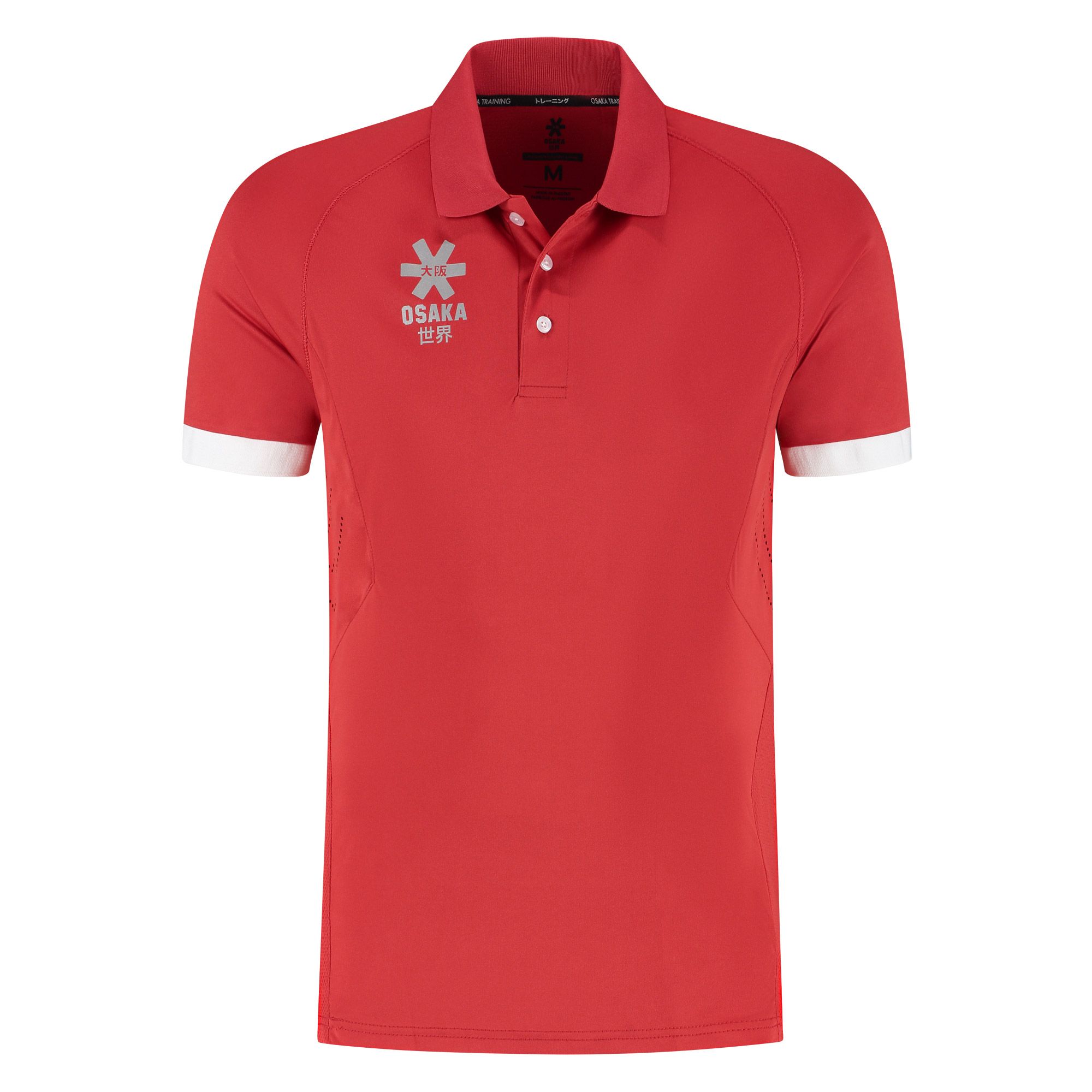 Osaka Jersey Polo Heren