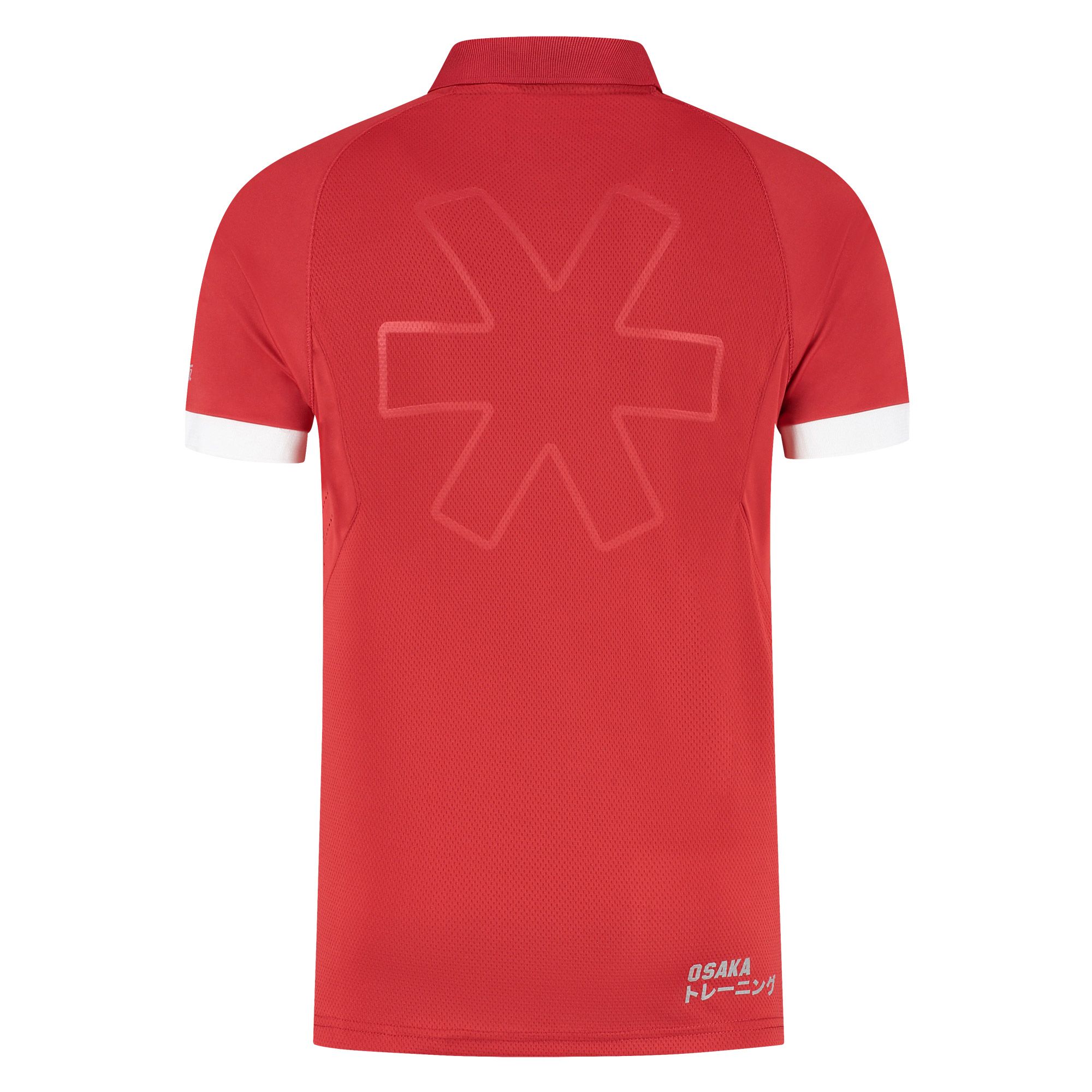 Osaka Jersey Polo Heren