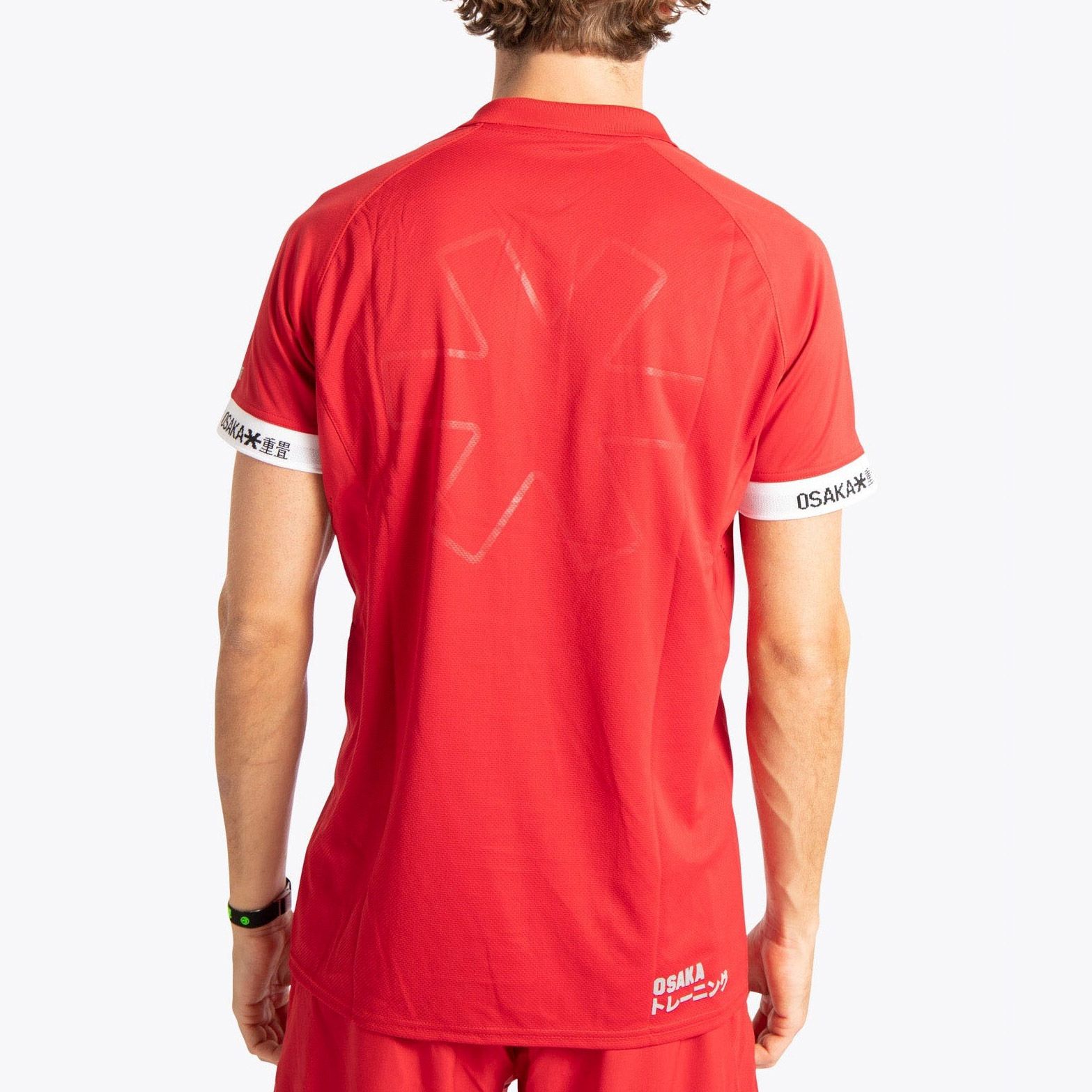 Osaka Jersey Polo Heren