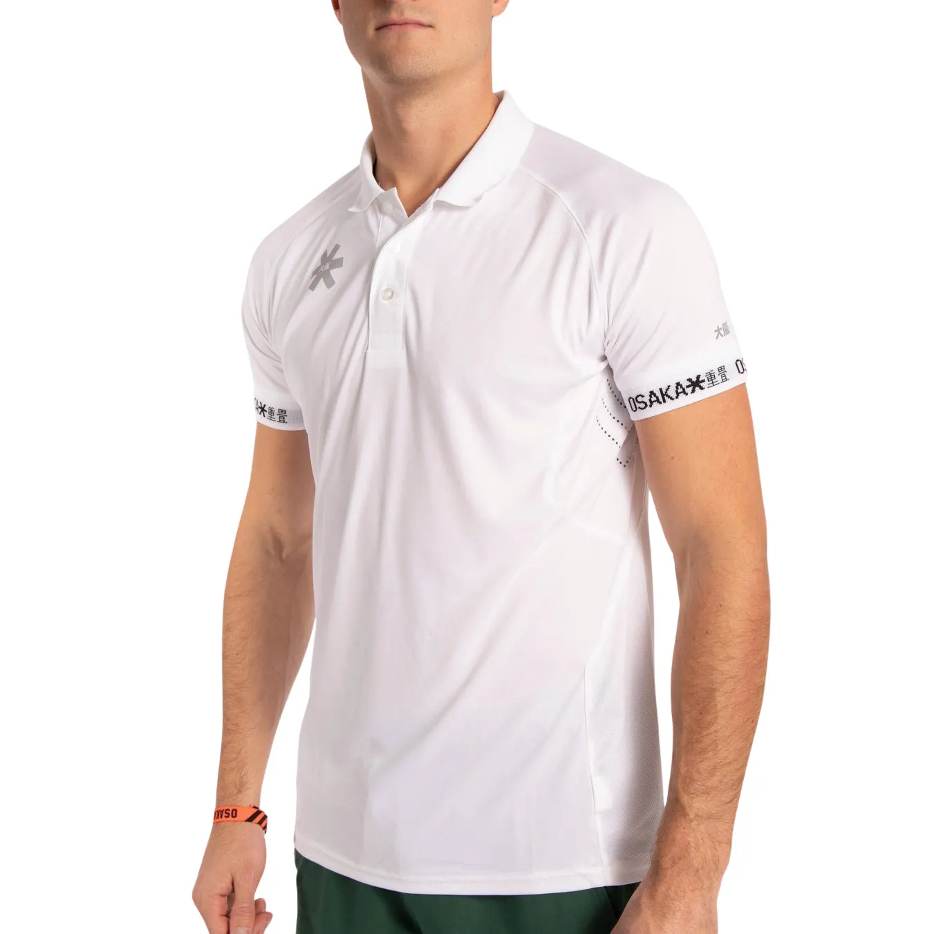 Osaka Jersey Polo Heren
