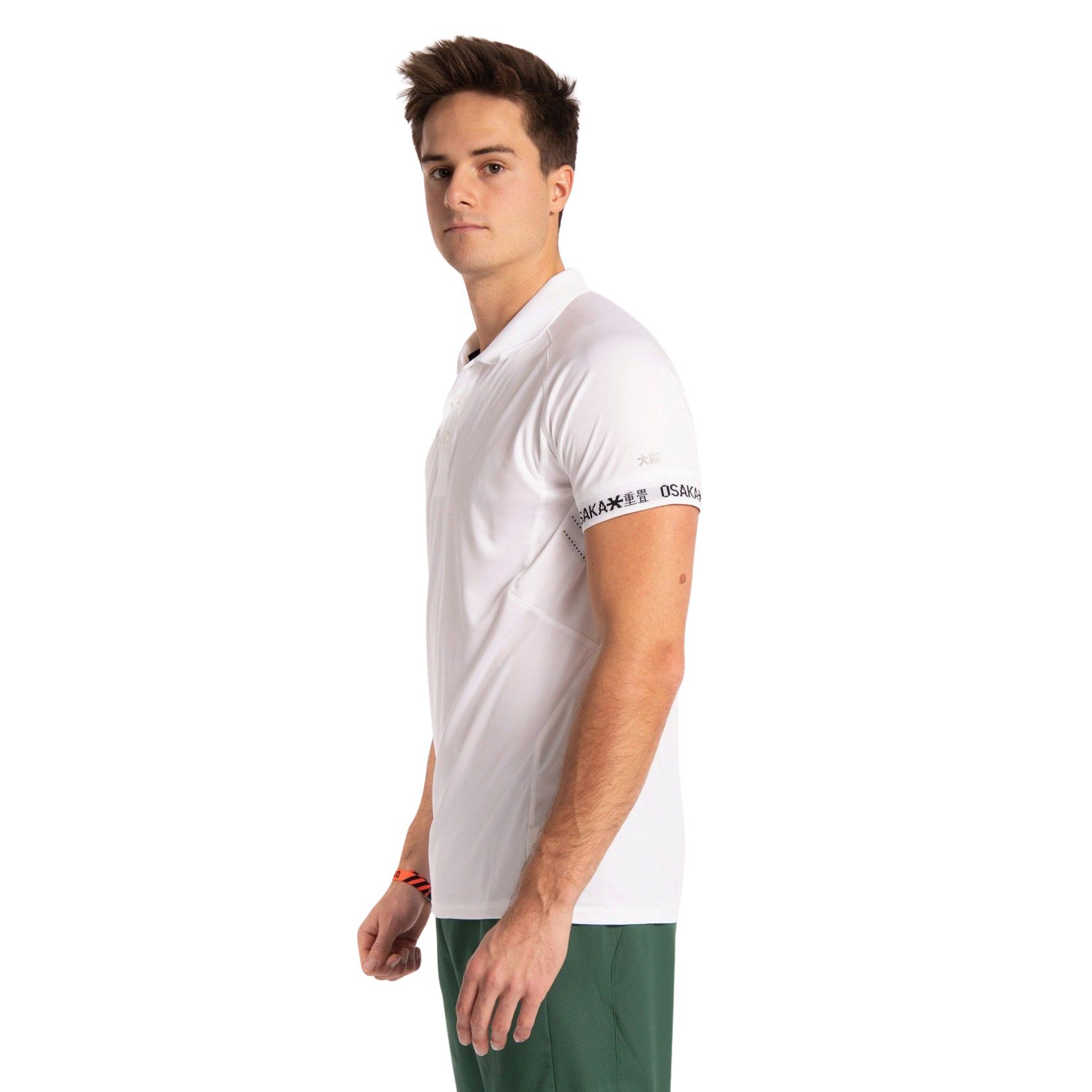 Osaka Jersey Polo Heren