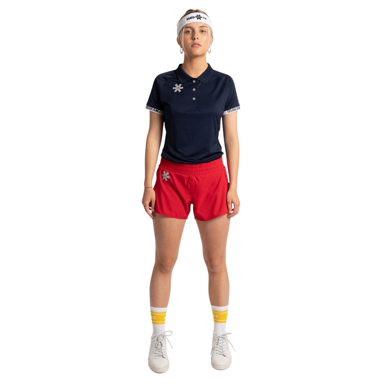Osaka Jersey Polo Dames