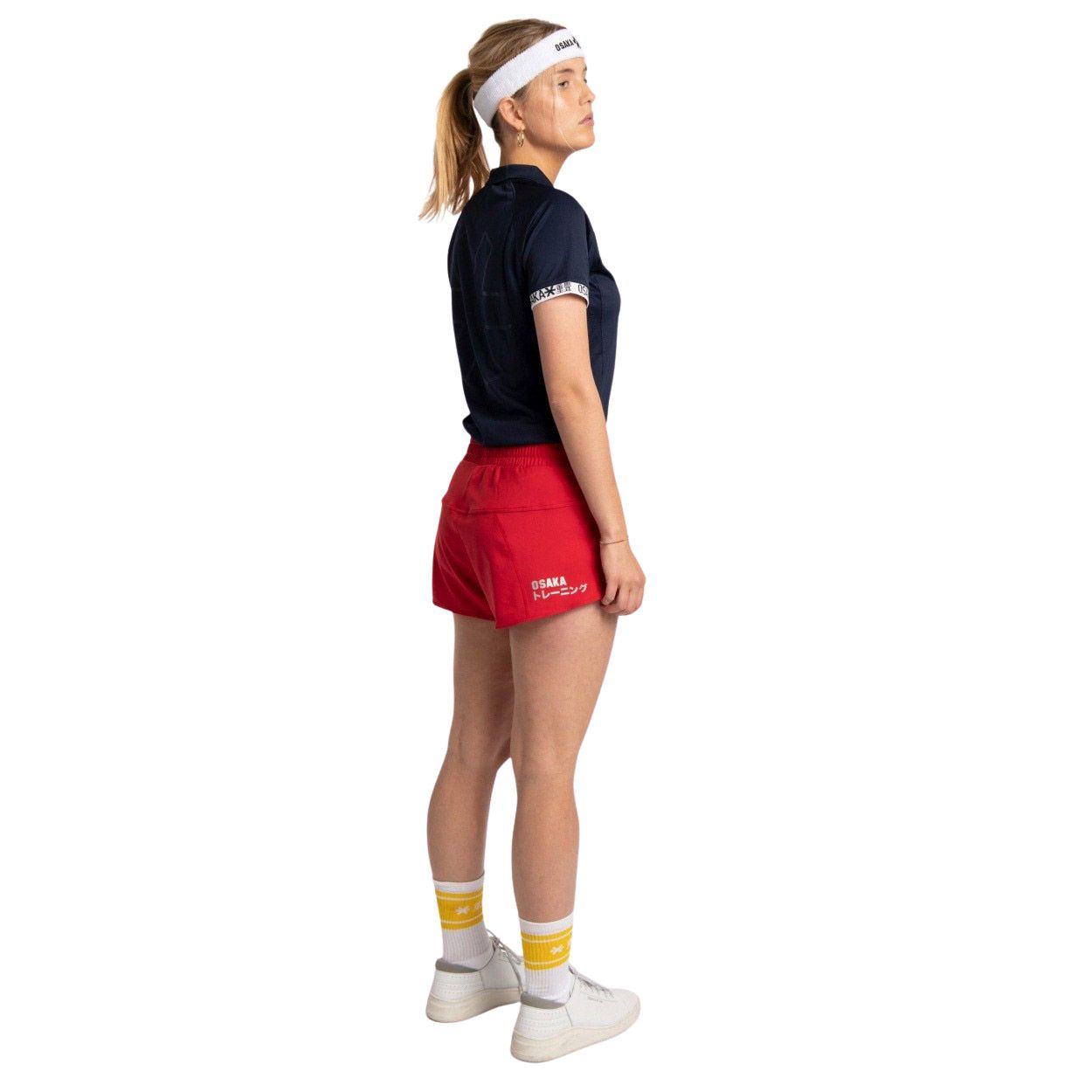 Osaka Jersey Polo Dames