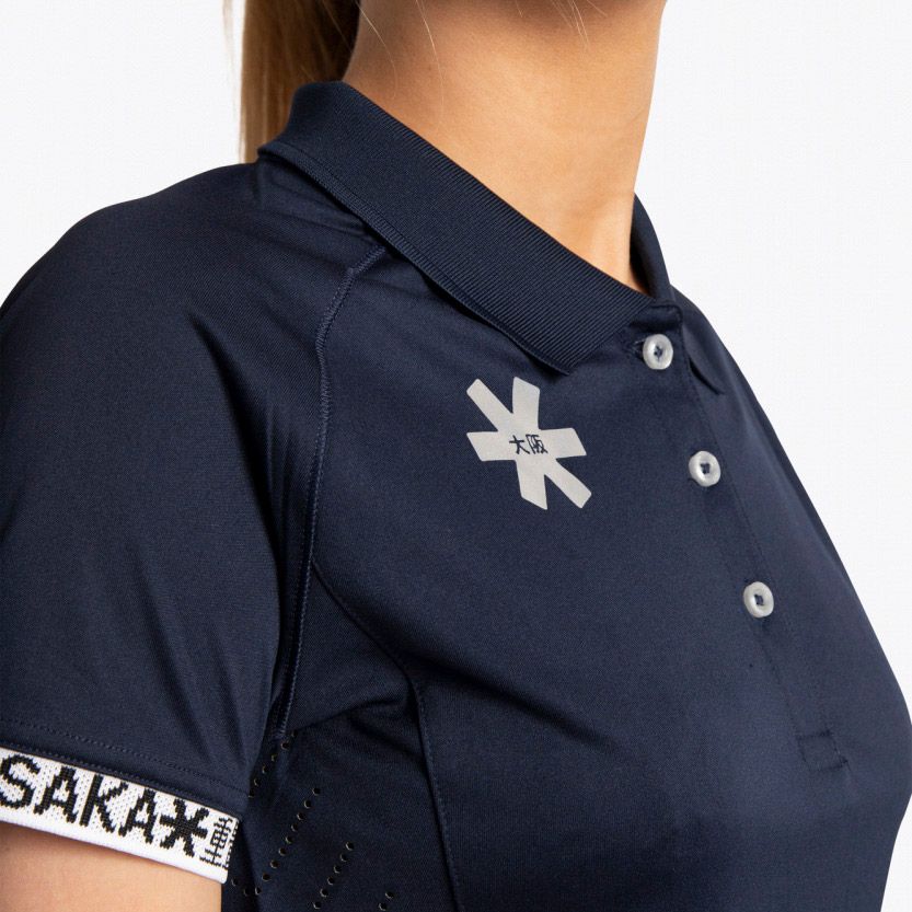 Osaka Jersey Polo Dames