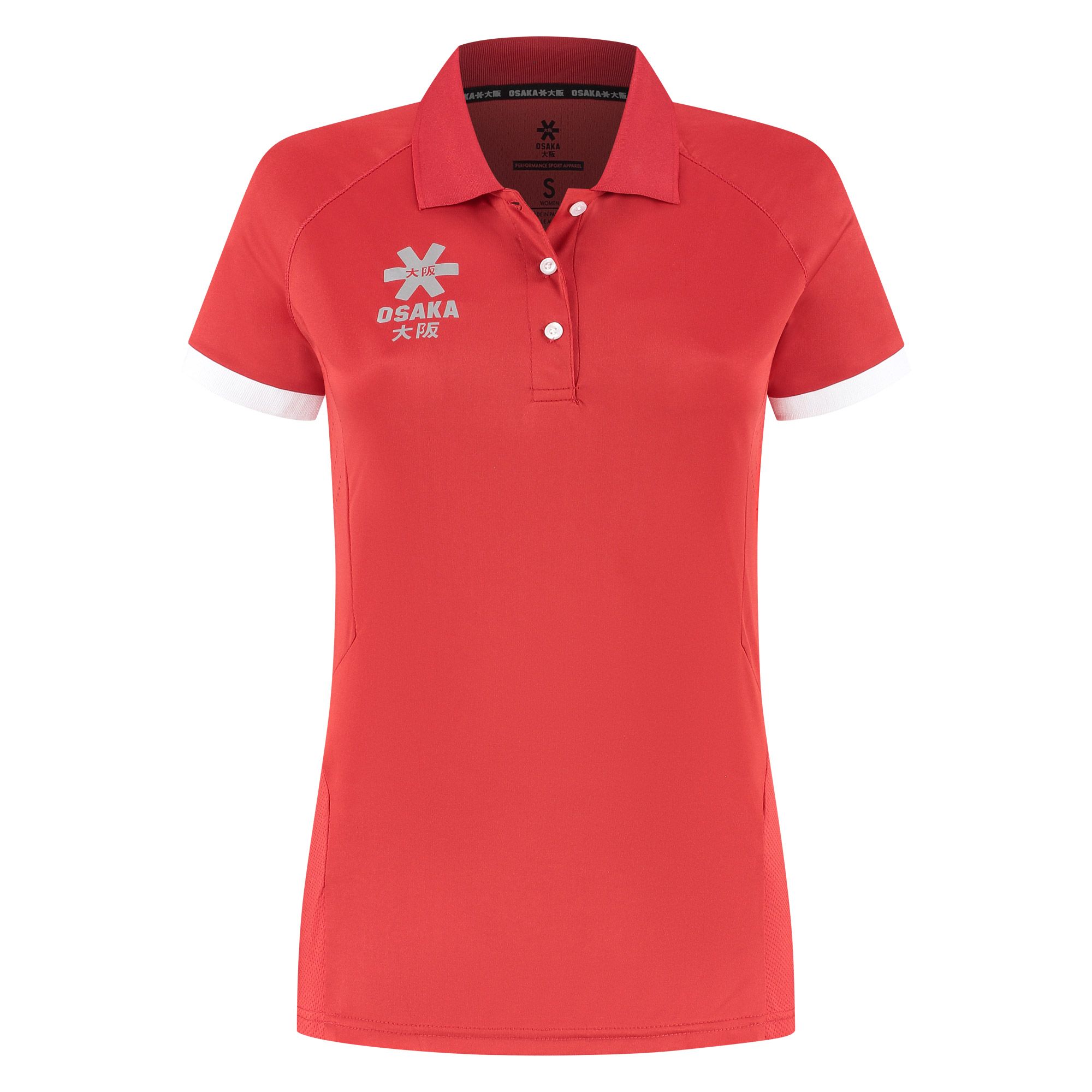Osaka Jersey Polo Dames